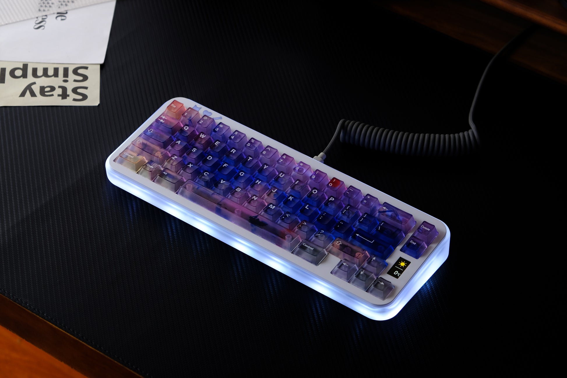 AiFei Sunrise Keycaps - AiFeiKeycap