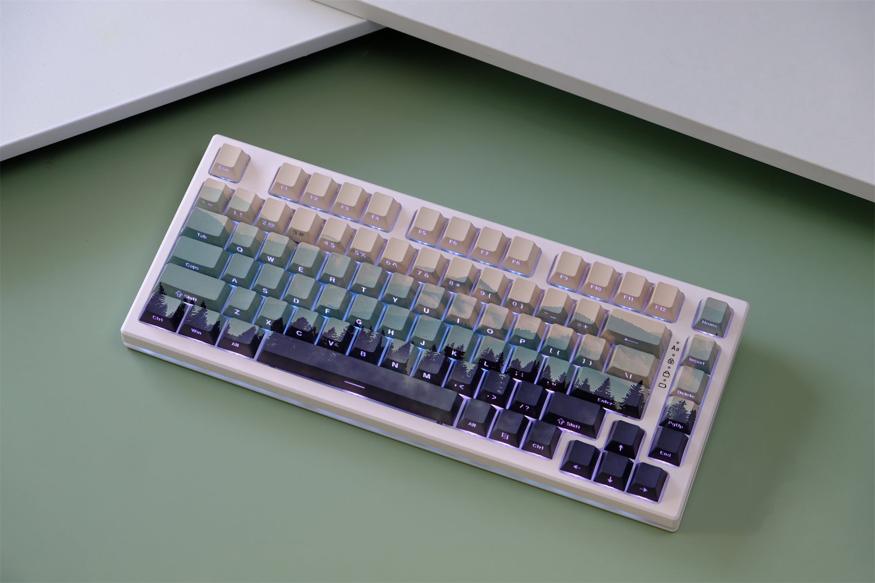 AiFei Forest PBT Cherry Keycaps - AiFeiKeycap