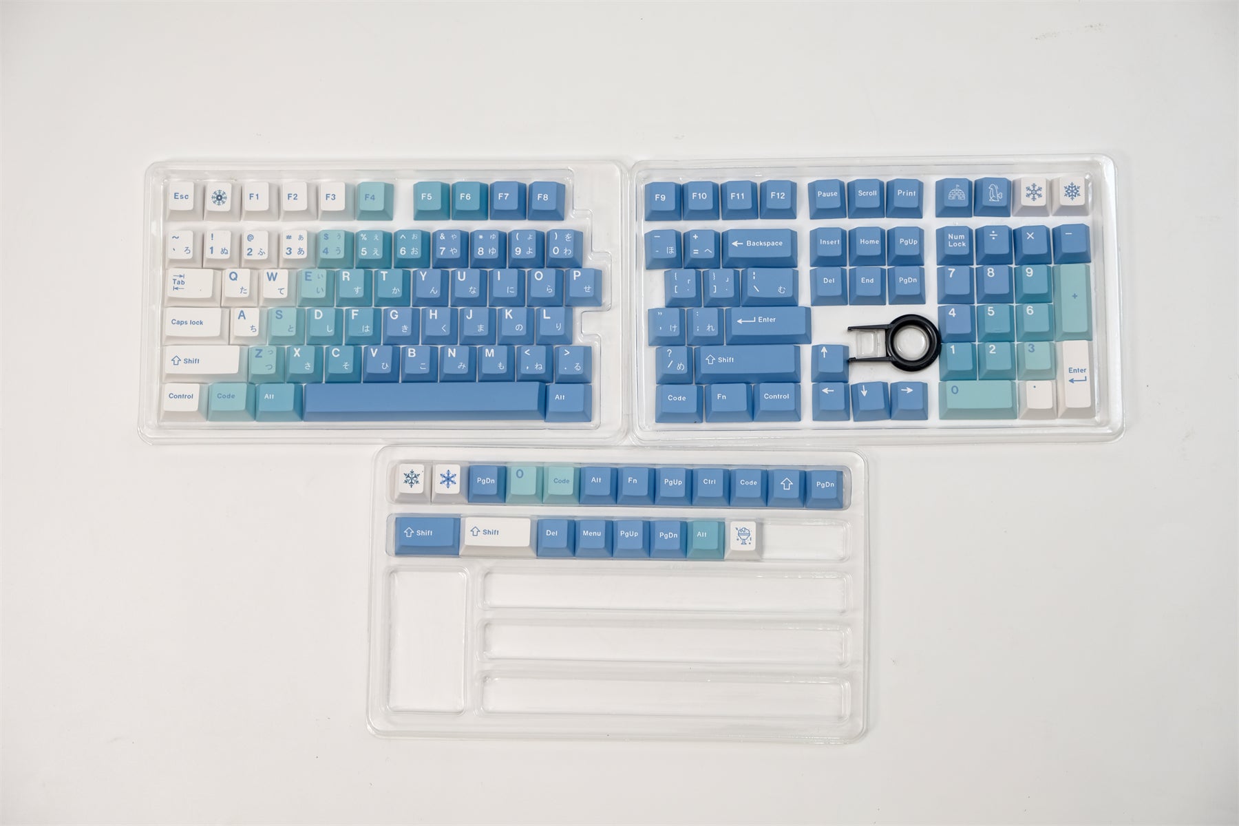 AiFei Yeti PBT Cherry Keycaps - AiFeiKeycap