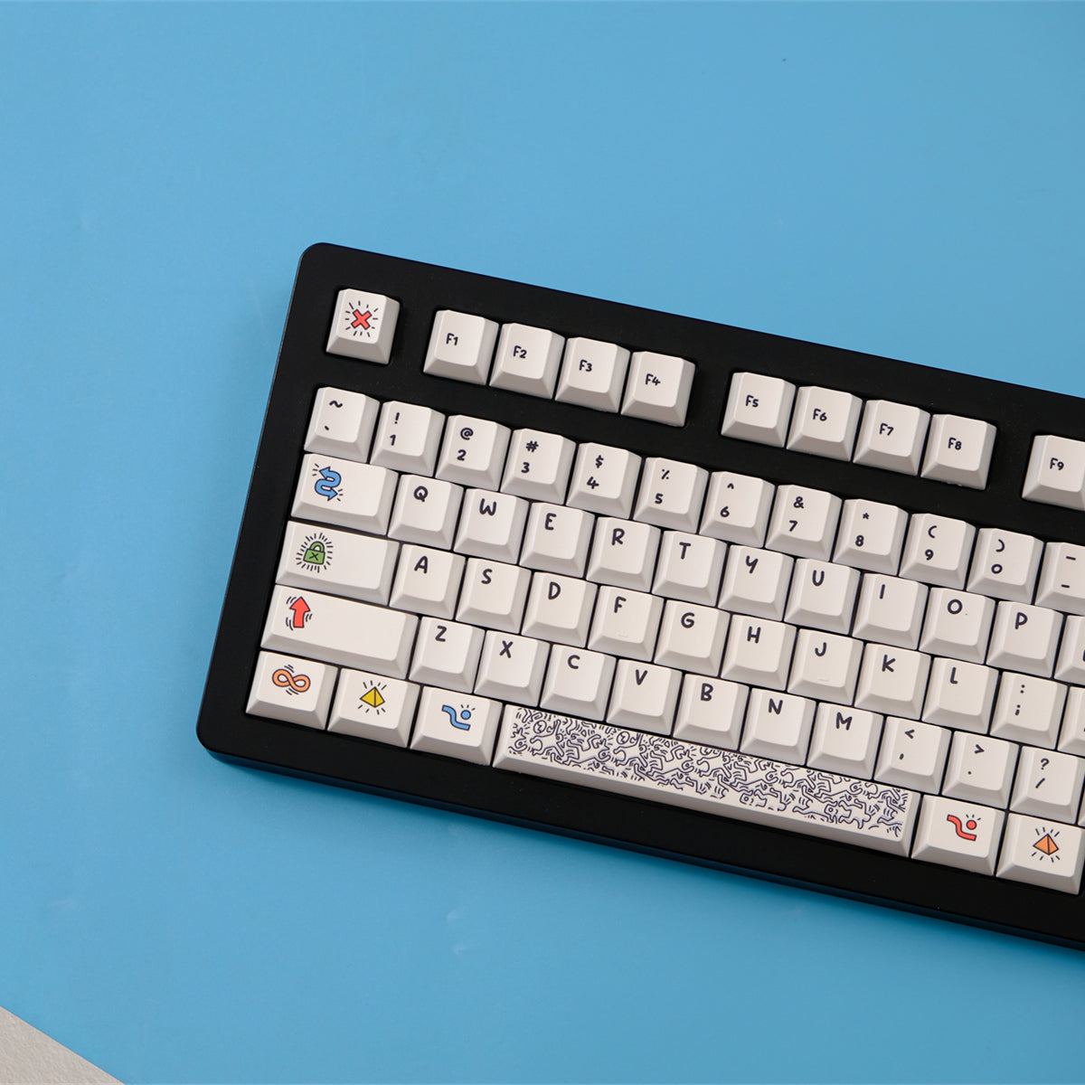 AiFei Keith Haring Keycaps - AiFeiKeycap
