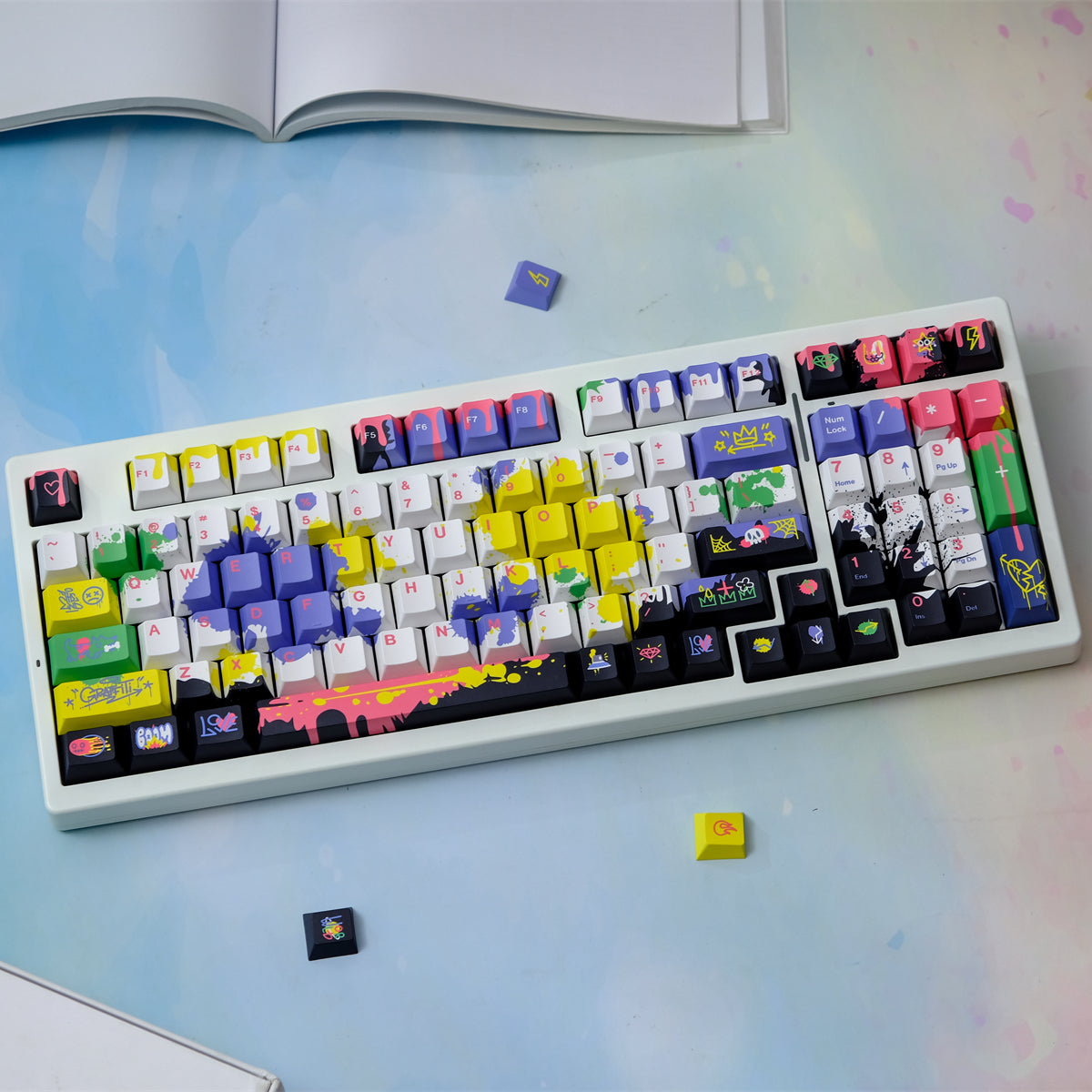 AiFei Smudge PBT Cherry Keycaps - AiFeiKeycap