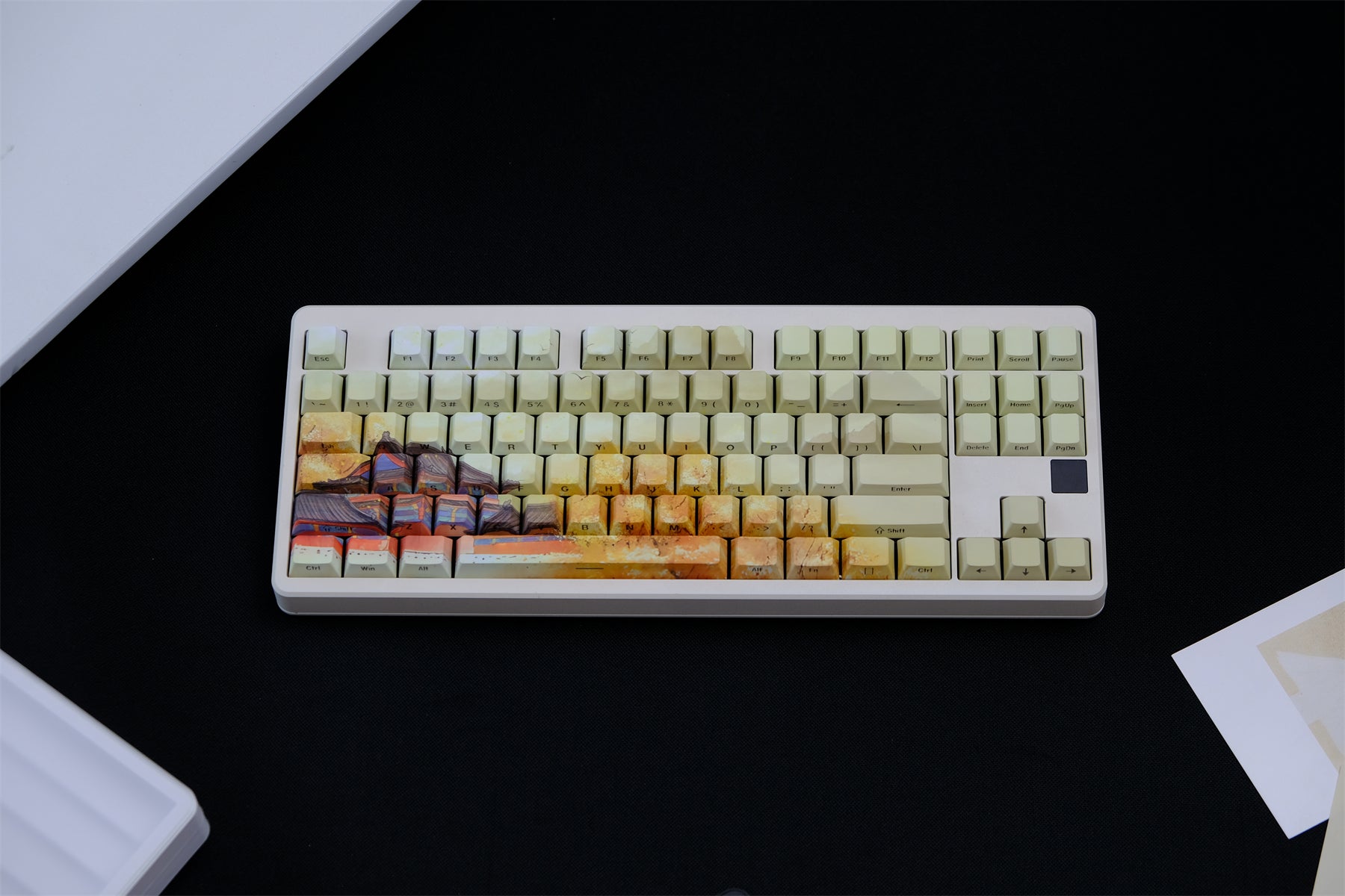 AiFei Temple PBT Cherry Keycaps - AiFeiKeycap