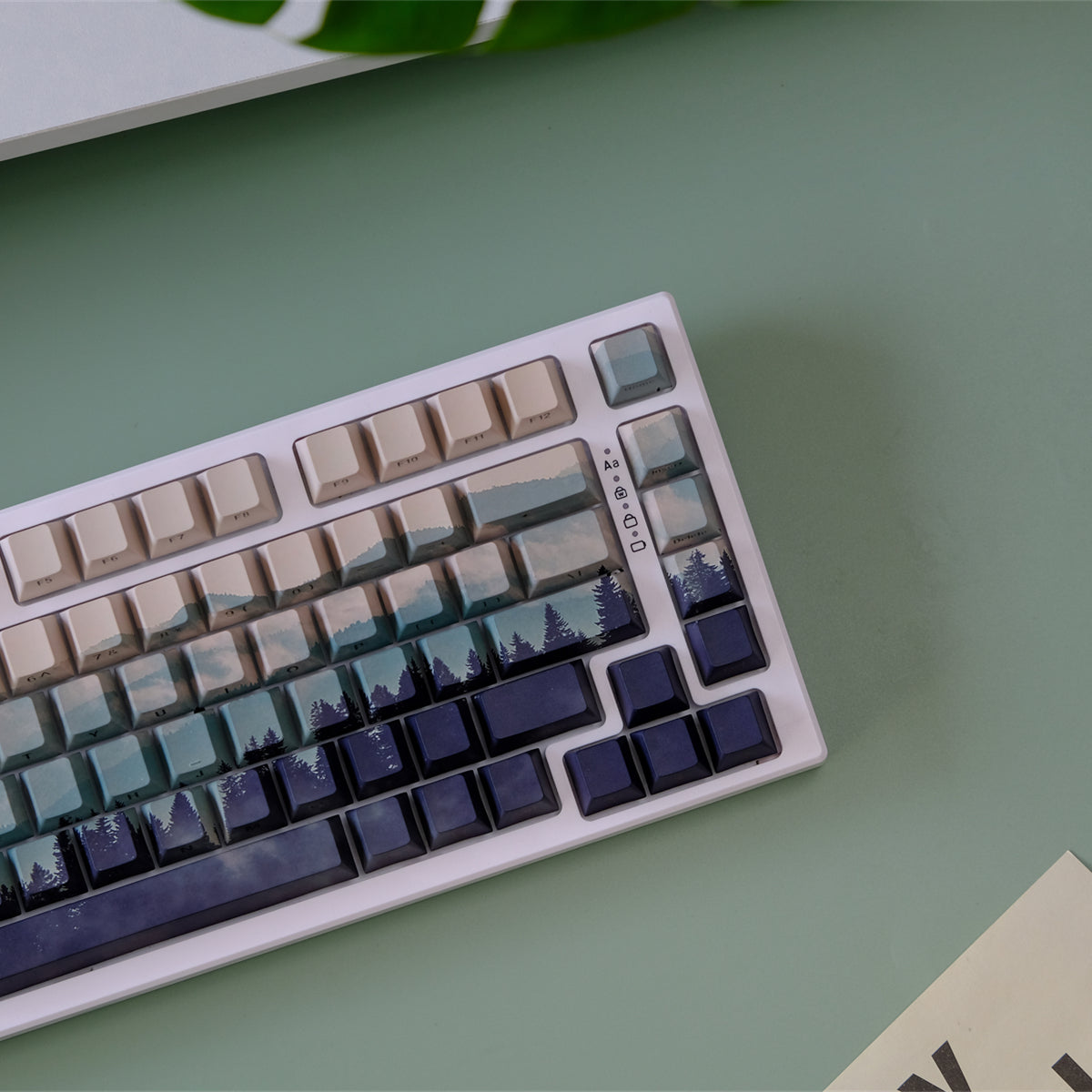 AiFei Forest PBT Cherry Keycaps - AiFeiKeycap