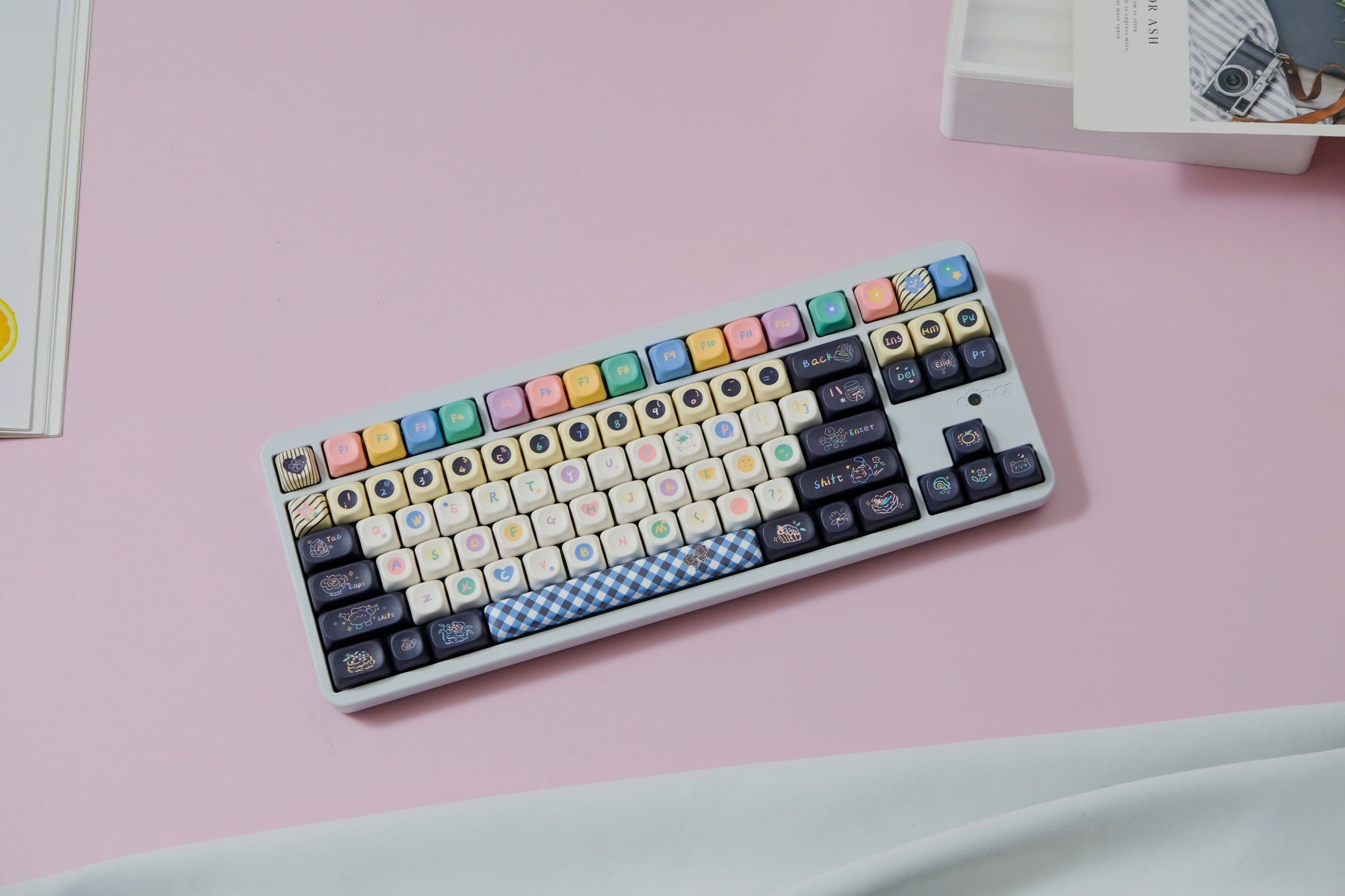 AiFei Sweet Cheese Moa PBT Cherry Keycaps - AiFeiKeycap
