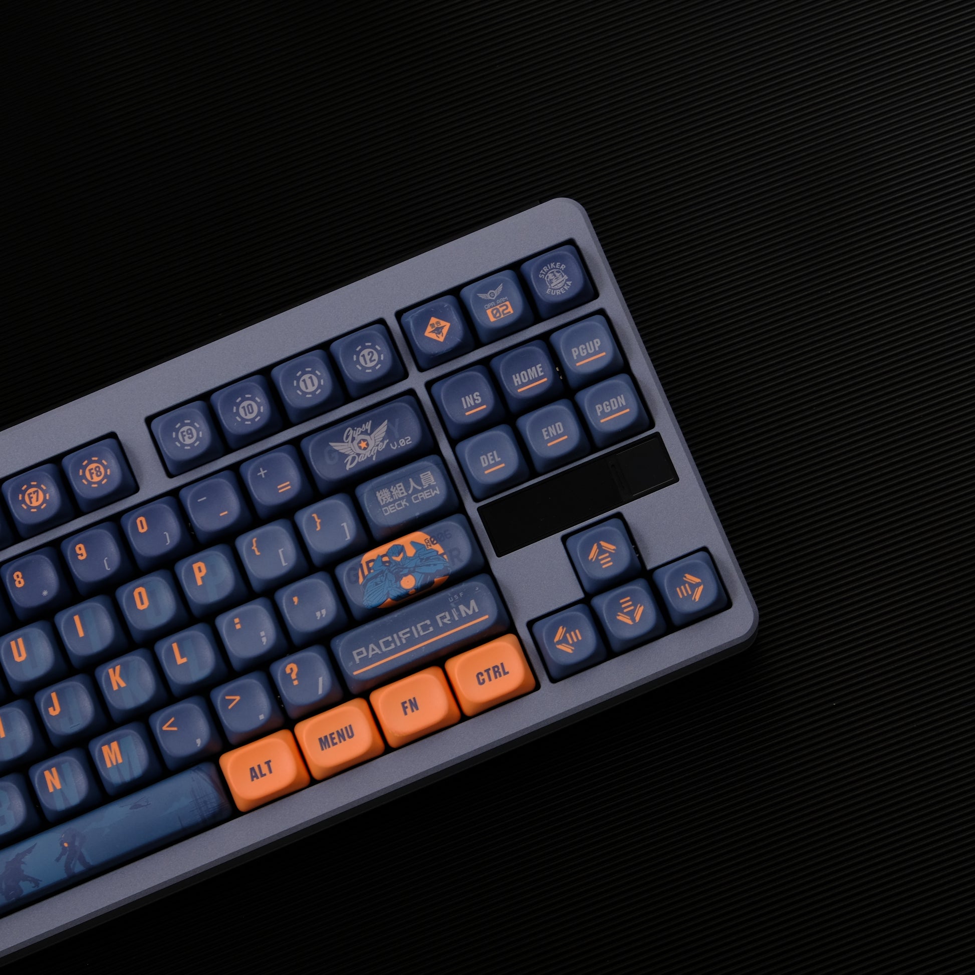 Pacific Rim Moa PBT Cherry Keycaps - AiFeiKeycap