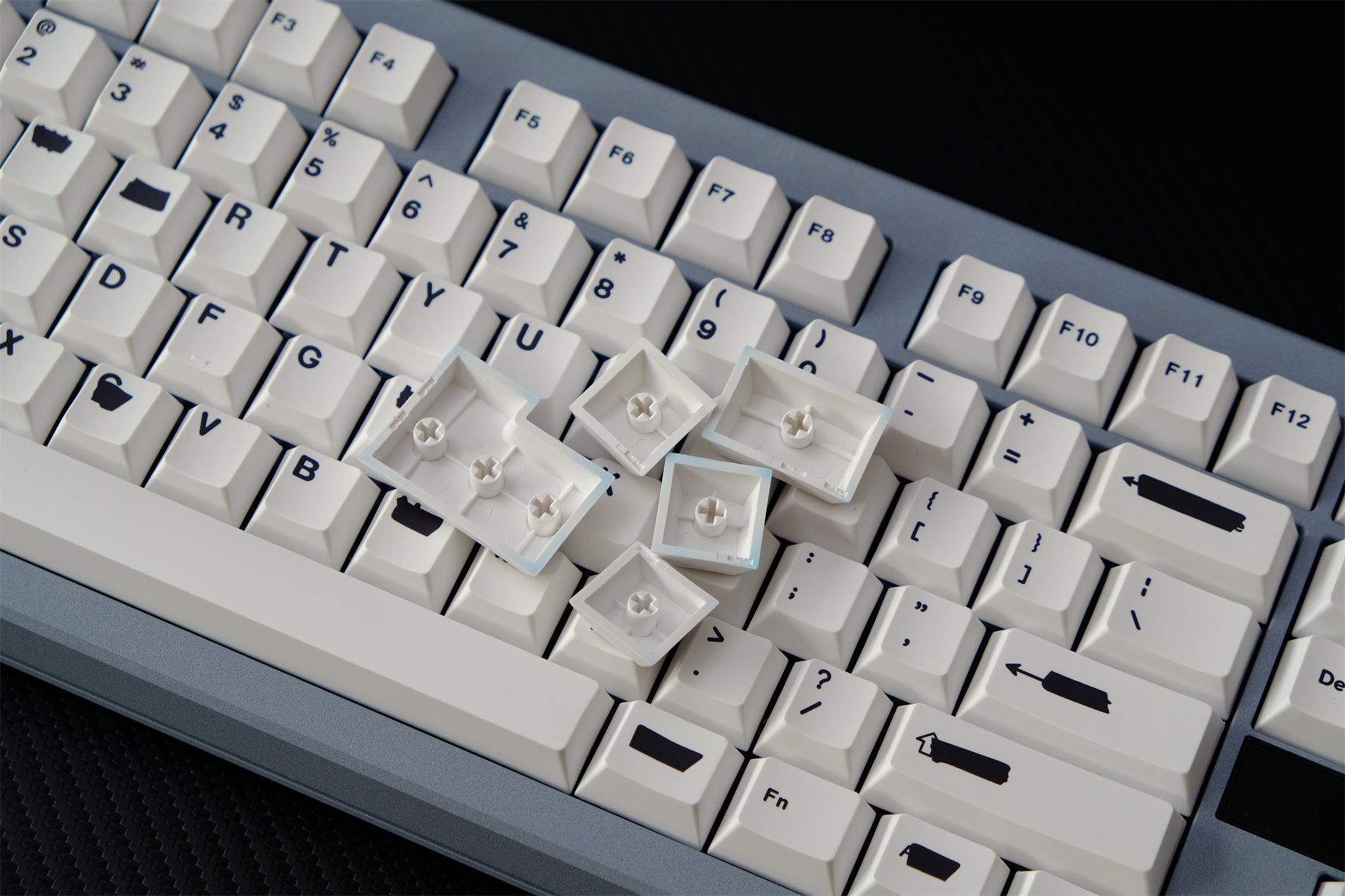 AiFei Correction PBT Cherry Keycaps - AiFeiKeycap