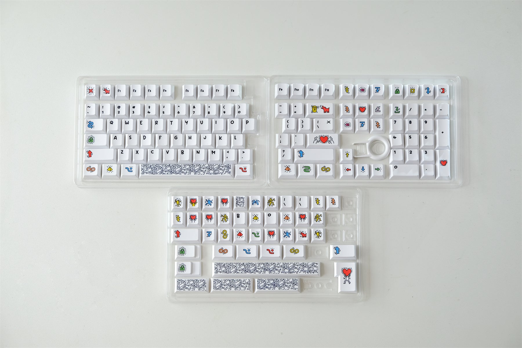 AiFei Keith Haring Keycaps - AiFeiKeycap