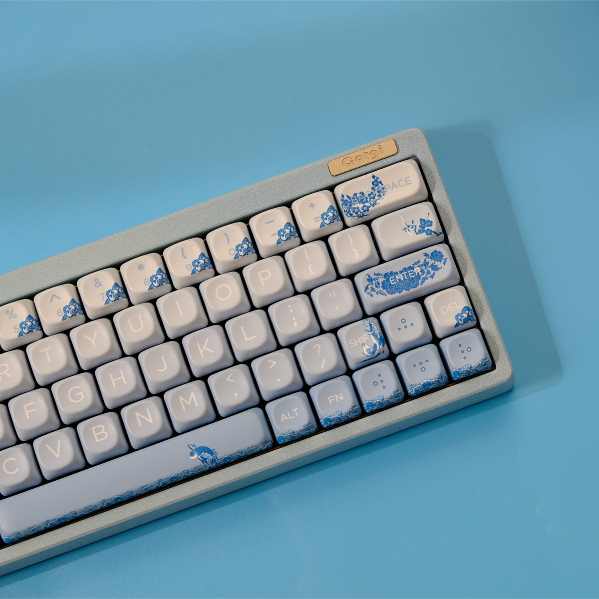 AiFei Blue & White Porcelain Keycaps - AiFeiKeycap