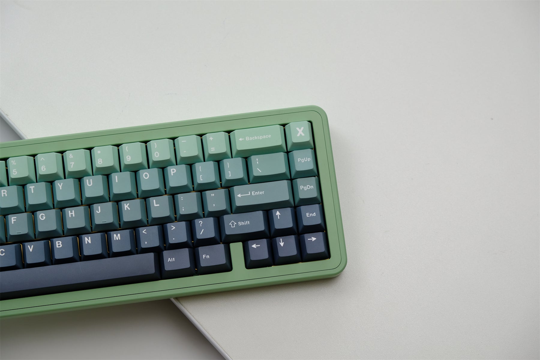 AiFei Gradient Botanical Garden Keycaps - AiFeiKeycap