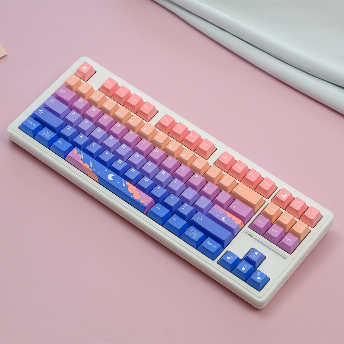 AiFei Star & Moon PBT Cherry Keycaps - AiFeiKeycap