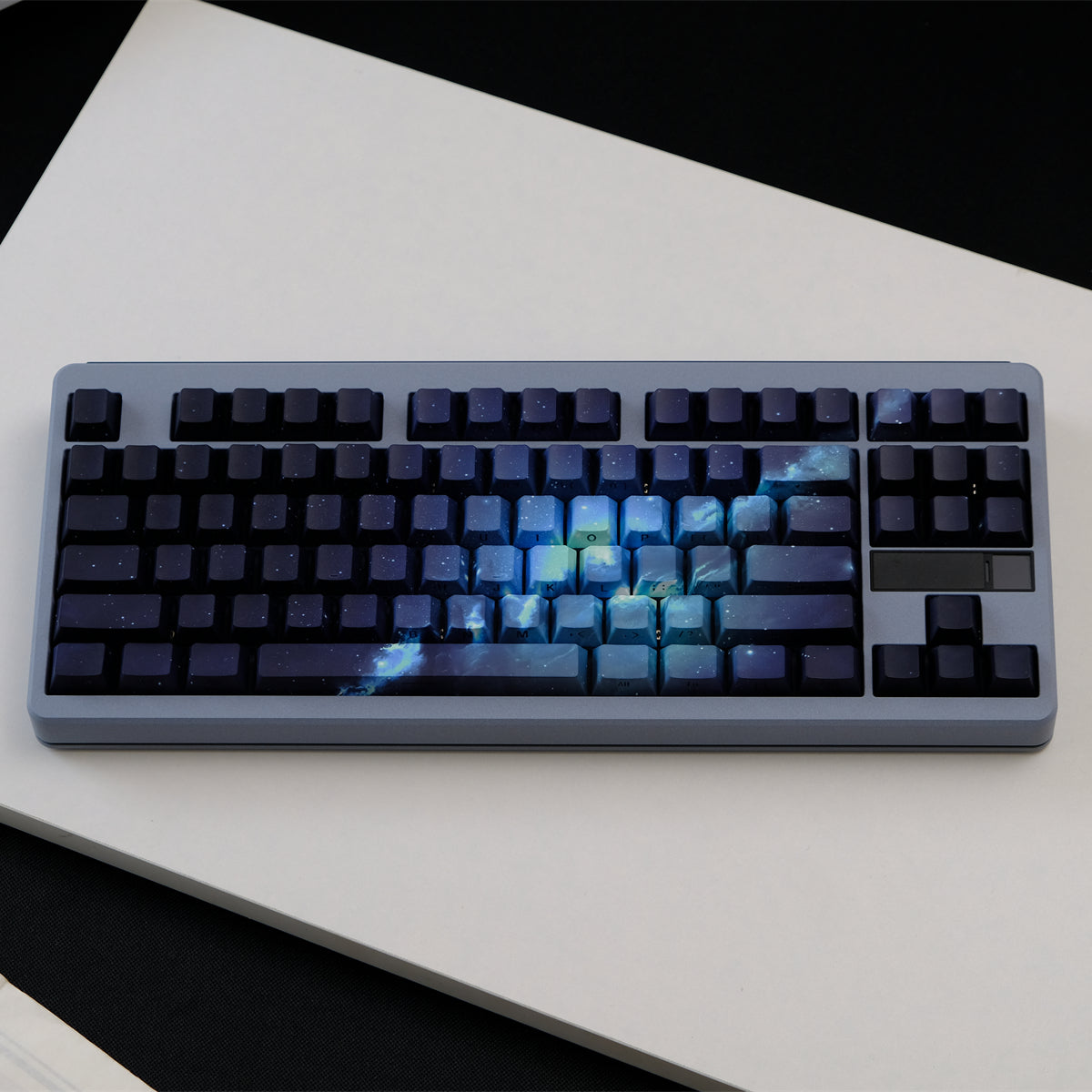 AiFei Cosmic Nebula PBT Cherry Keycaps - AiFeiKeycap
