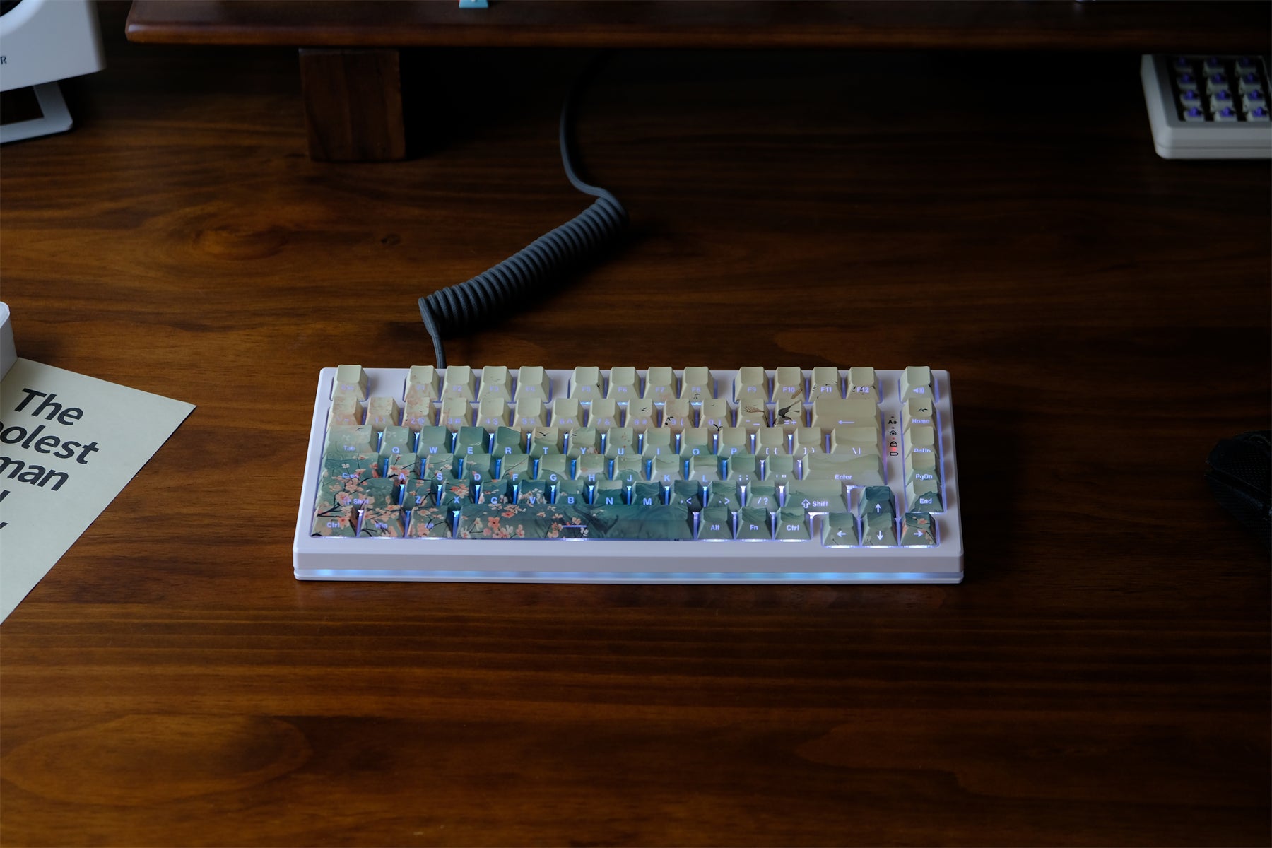 AiFei Forest Path PBT Cherry Keycaps - AiFeiKeycap