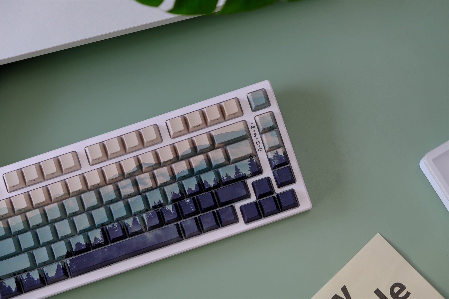 AiFei Forest PBT Cherry Keycaps - AiFeiKeycap