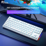 RK R87 Mechanical Keyboard - AiFeiKeycap