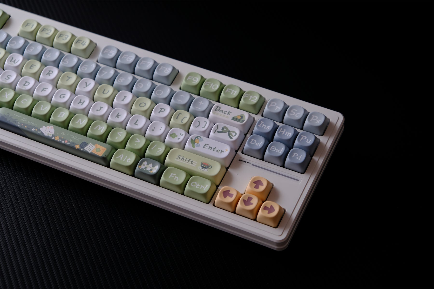 AiFei Spring Letter Keycaps - AiFeiKeycap