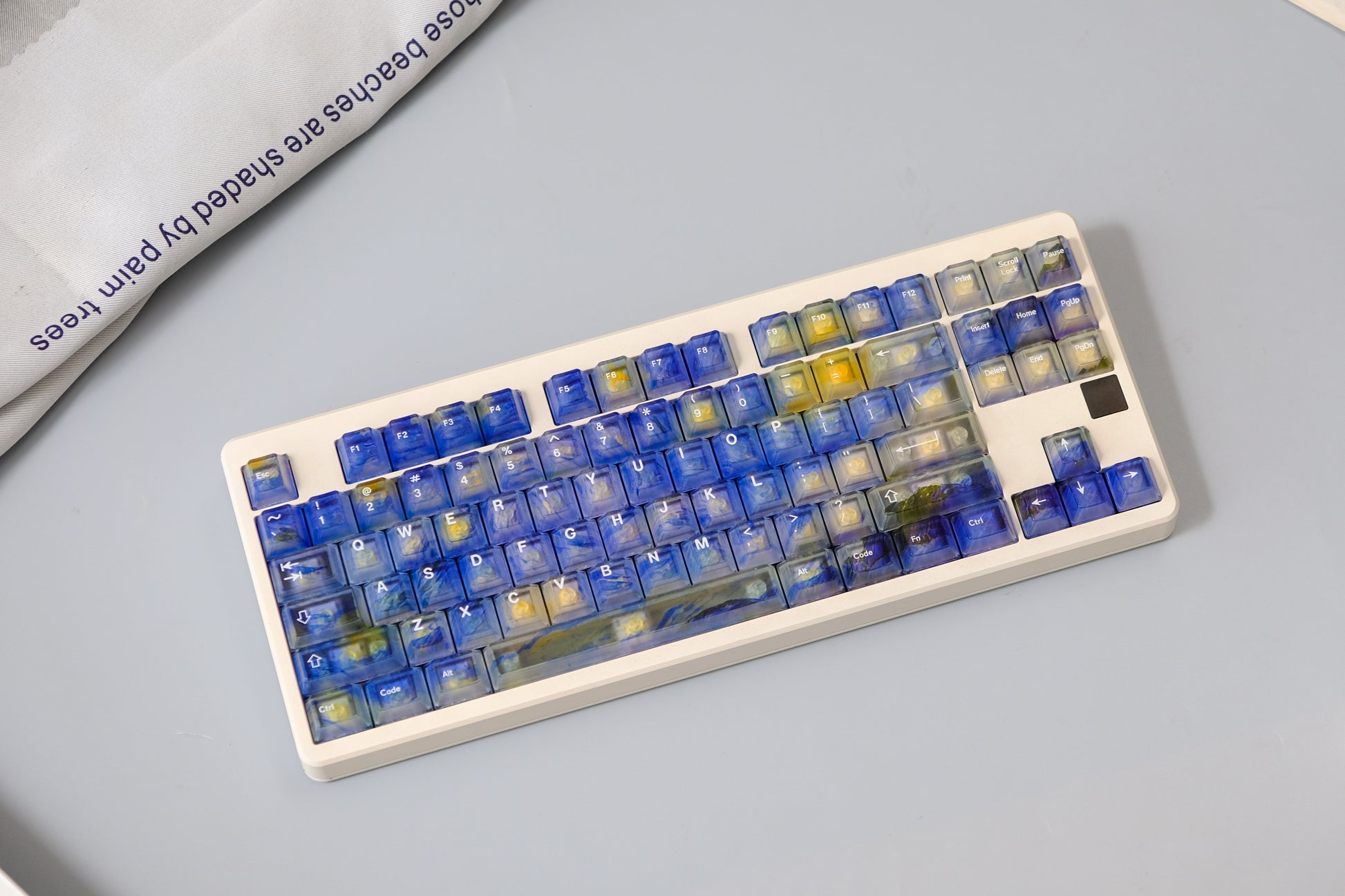 AiFei Van Gogh Starry Night Keycaps - AiFeiKeycap