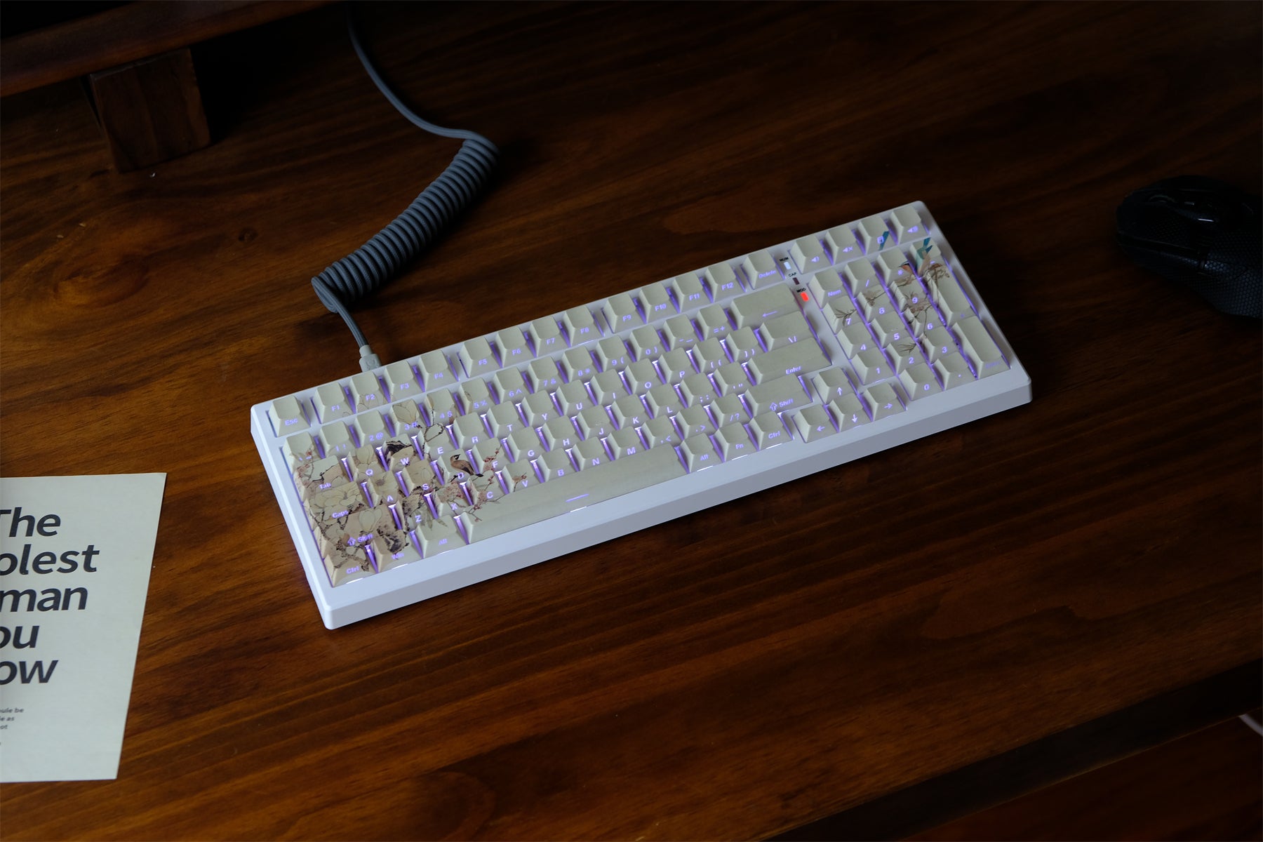 AiFei Yellow Finch PBT Cherry Keycaps - AiFeiKeycap