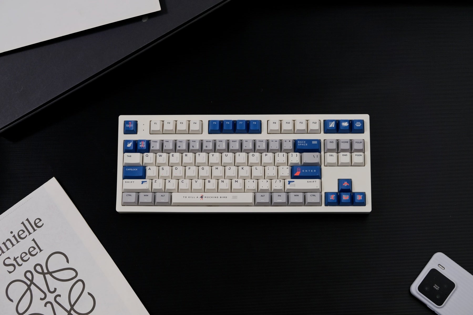 Robin PBT Cherry Profile Keycaps – Dye-Sub Set for Mechanical Keyboard Gift - AiFeiKeycap