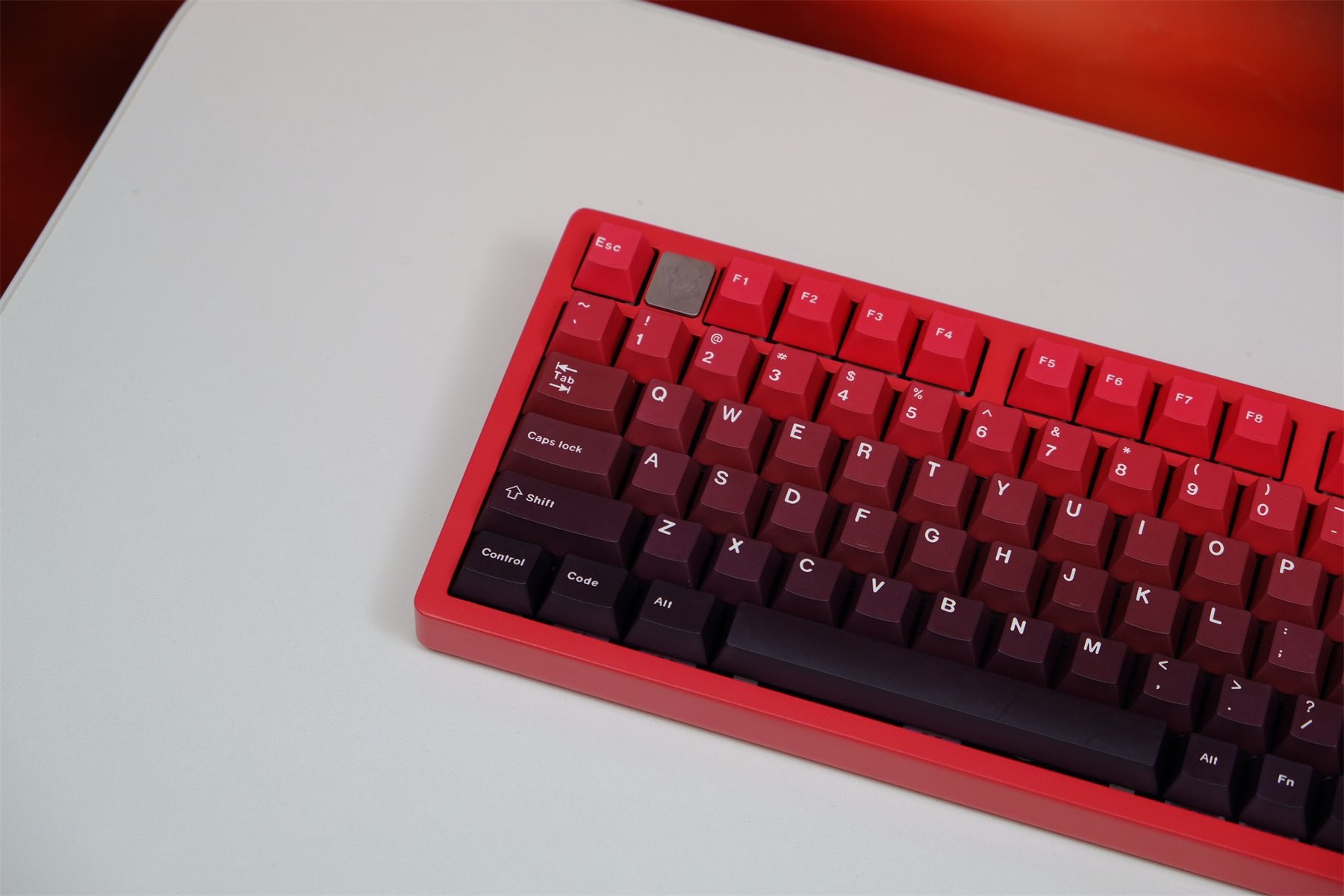 AiFei Gradient Good Luck PBT Cherry Keycaps - AiFeiKeycap