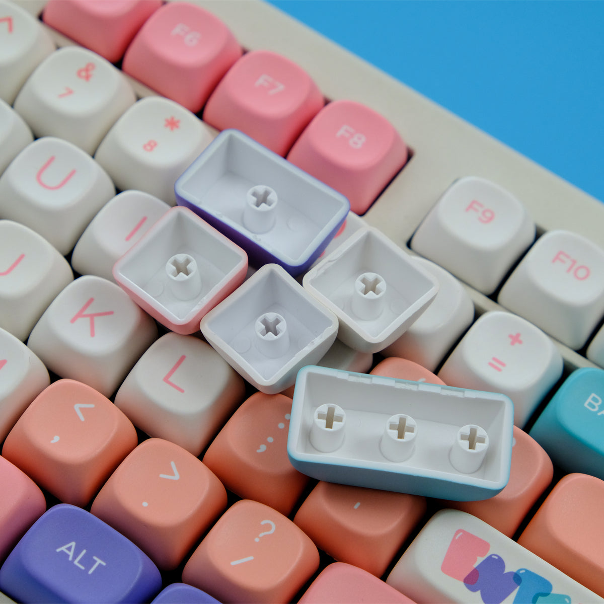 AiFei Balloon Party Keycaps - AiFeiKeycap