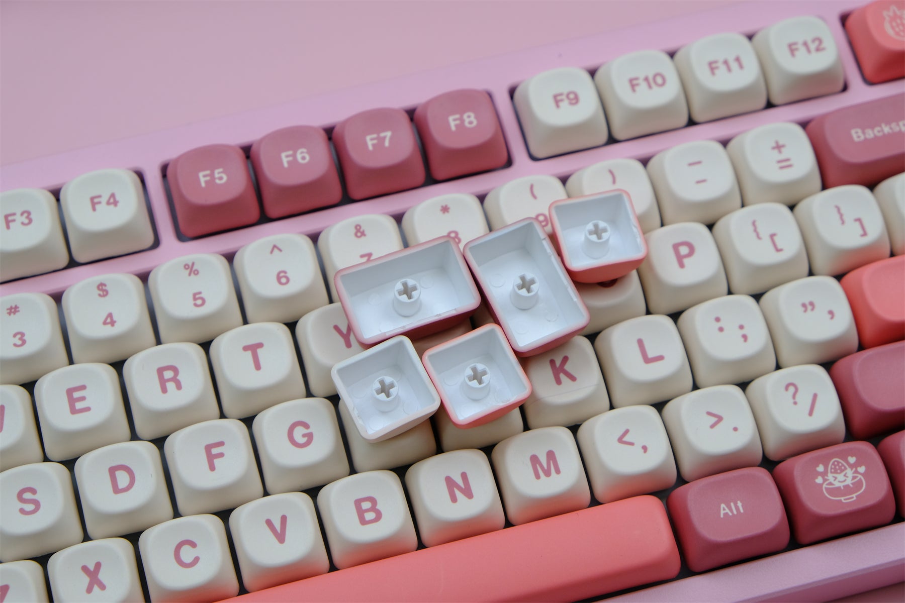 AiFei XOA Daifuku Keycaps - AiFeiKeycap