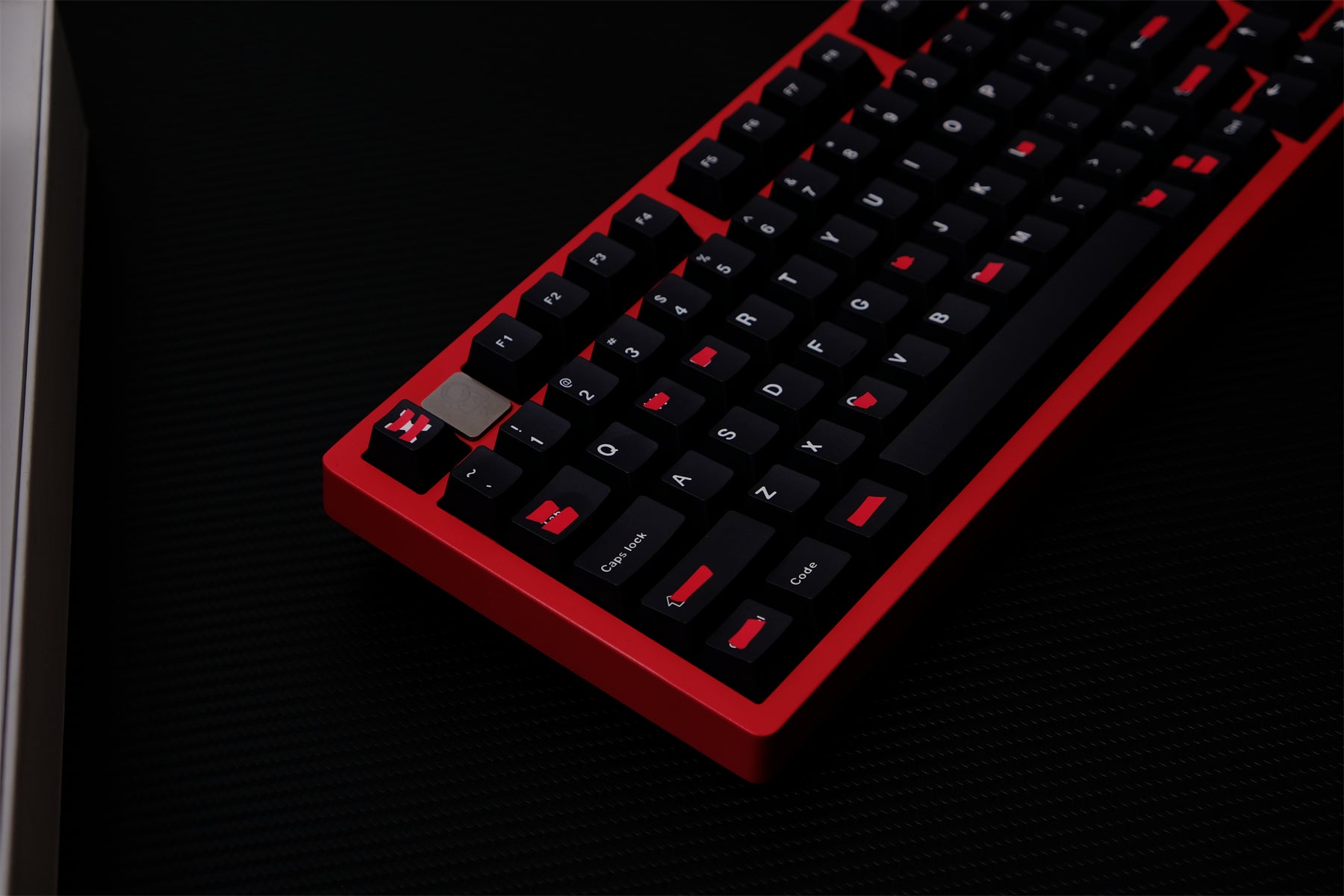 AiFei Correction Red PBT Cherry Keycaps - AiFeiKeycap