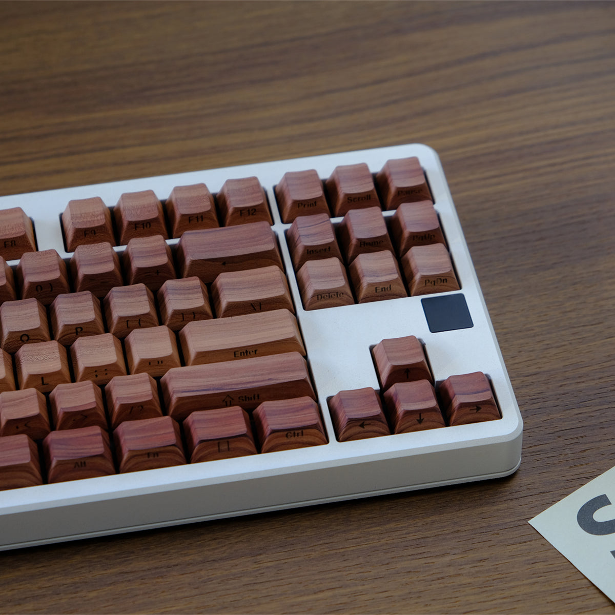 AiFei Wood Grain PBT Cherry Keycaps - AiFeiKeycap