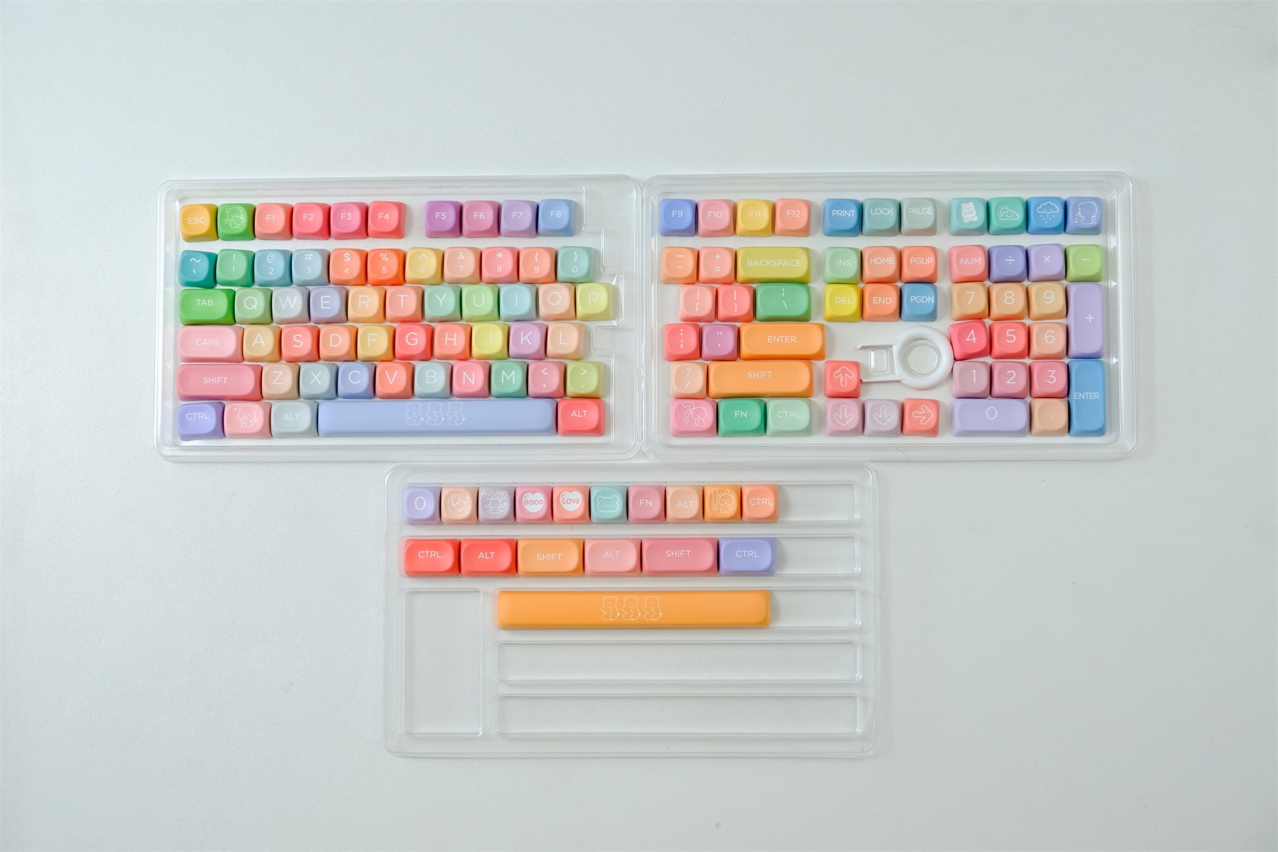 AiFei Gummy Bear Keycaps - AiFeiKeycap