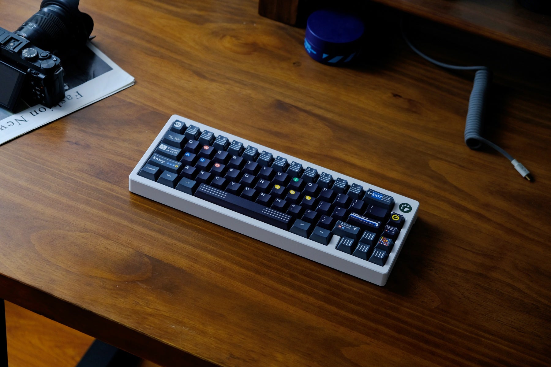 AiFei New York Subway PBT Cherry Keycaps - AiFeiKeycap