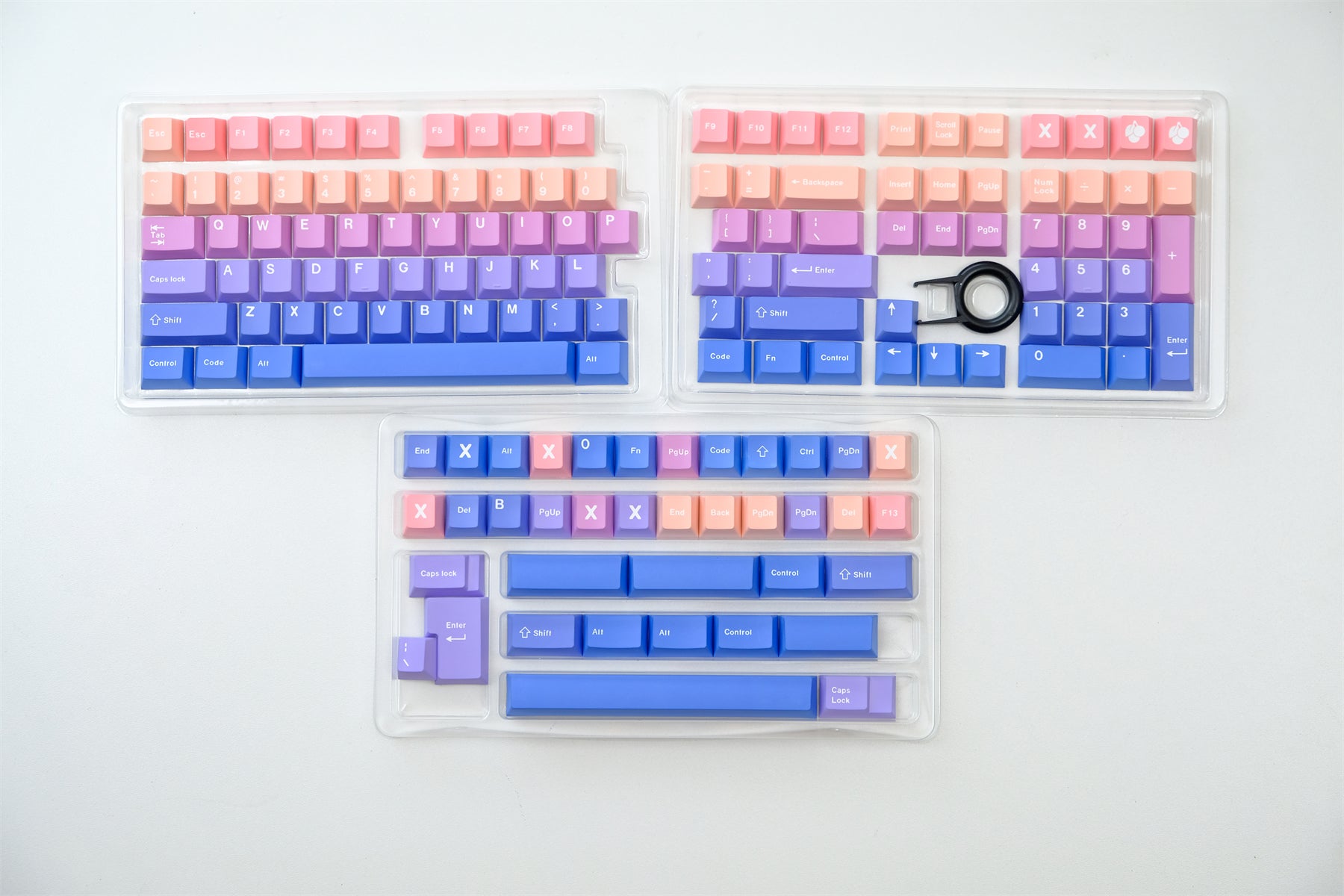 AiFei Star & Moon Gradient PBT Cherry Keycaps - AiFeiKeycap