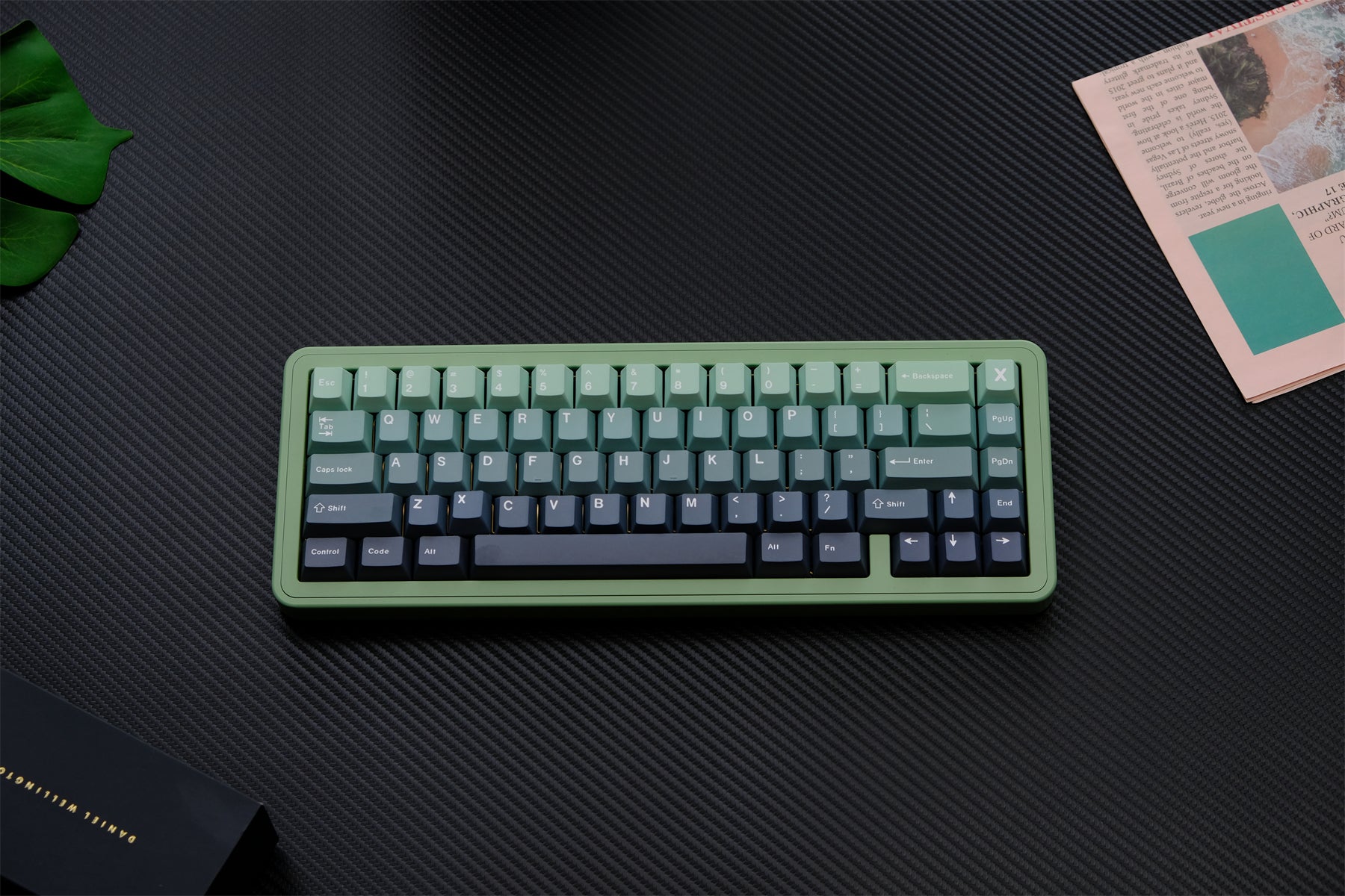 AiFei Gradient Botanical Garden Keycaps - AiFeiKeycap