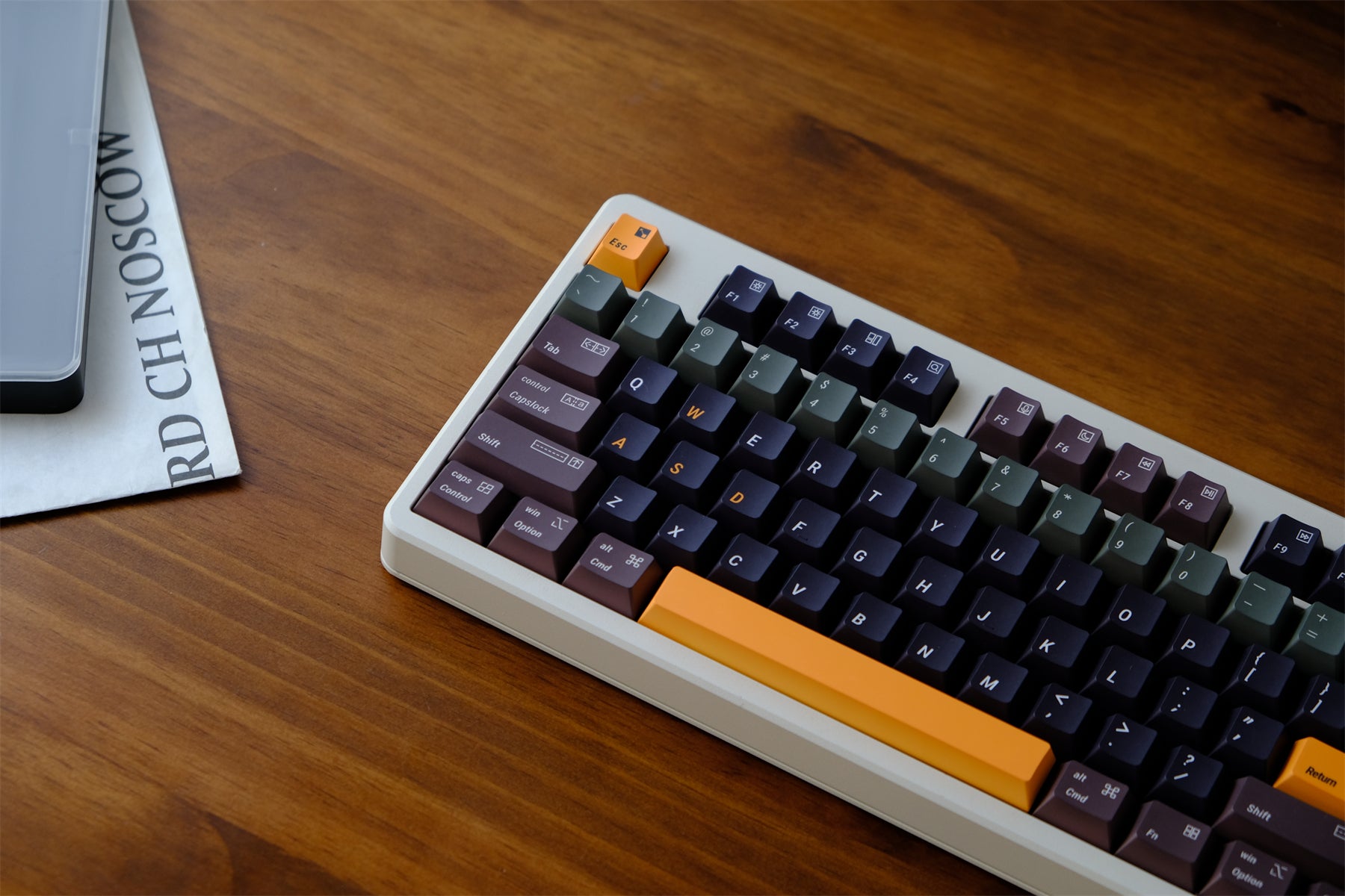 AiFei Resonance R2 PBT Cherry Keycaps - AiFeiKeycap