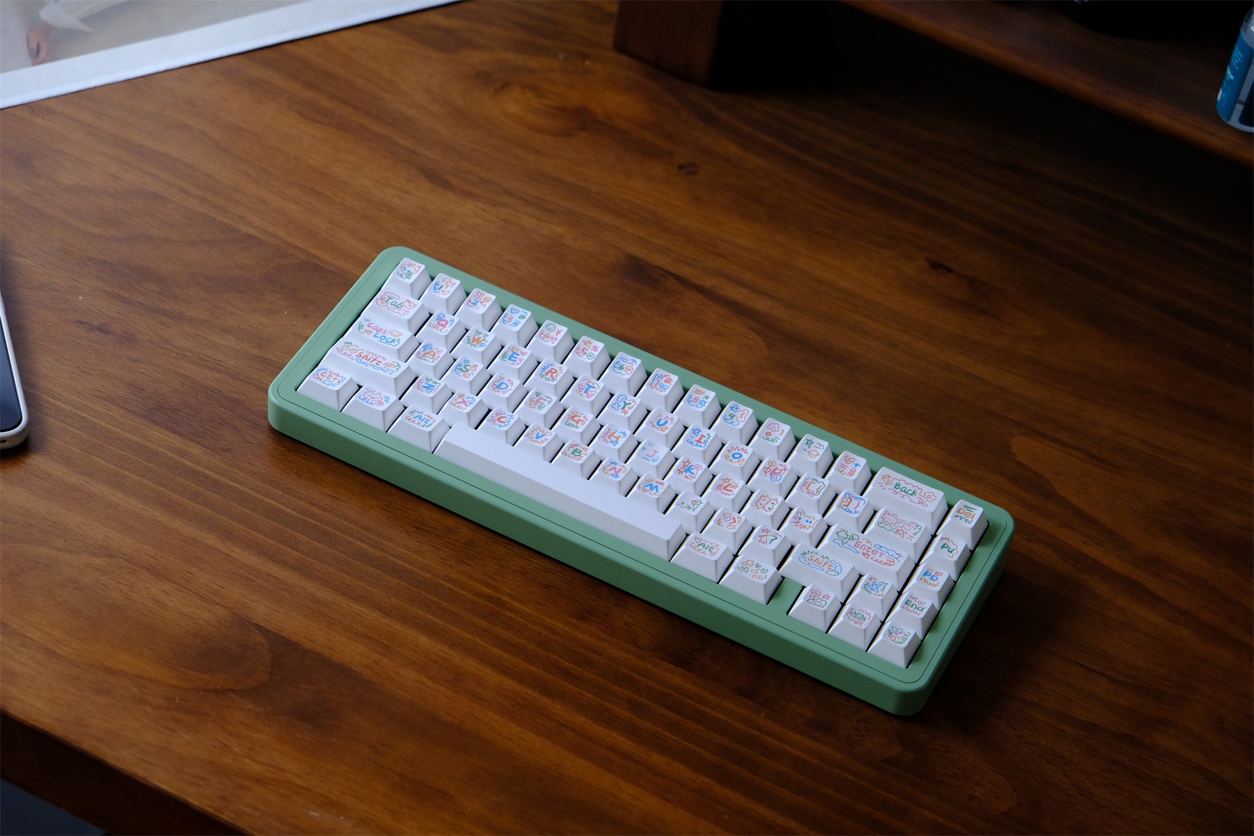 AiFei Graffiti PBT Cherry Keycaps - AiFeiKeycap