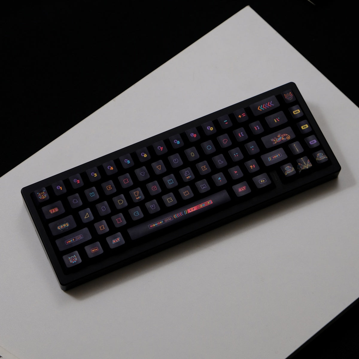 AiFei Nightwalker Side-Printed Cherry Keycaps - AiFeiKeycap