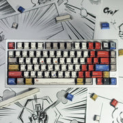 AiFei Comic Mixed Light Keycap Set