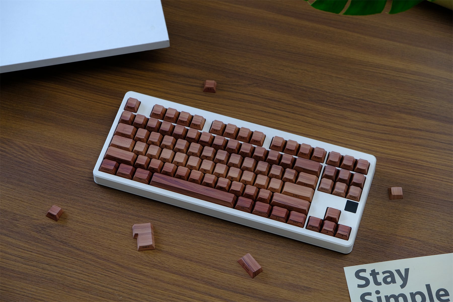AiFei Wood Grain PBT Cherry Keycaps - AiFeiKeycap