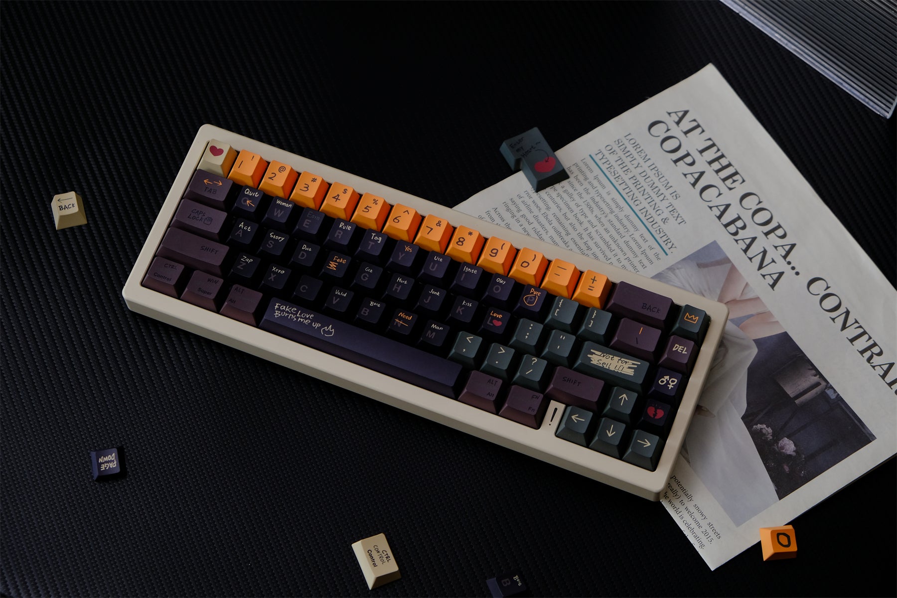 AiFei Love Story R2 Keycaps - AiFeiKeycap