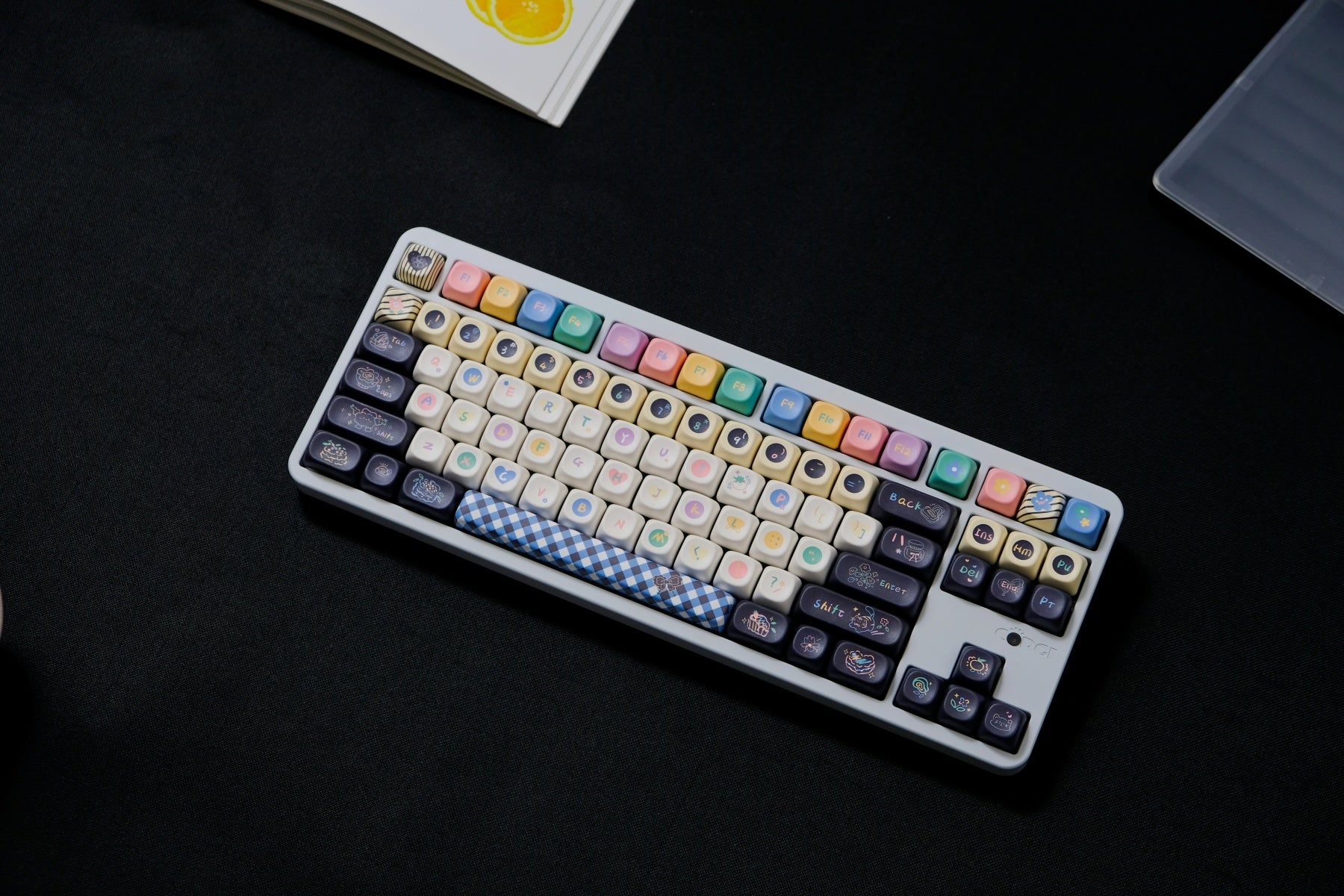 AiFei Sweet Cheese Moa PBT Cherry Keycaps - AiFeiKeycap