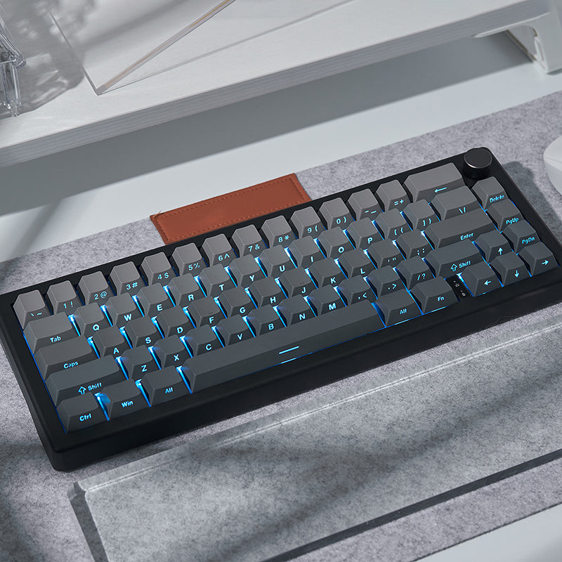 Aifei Keycap Gradient Side-Transparent Red/Blue/Green/Purple 136-Key