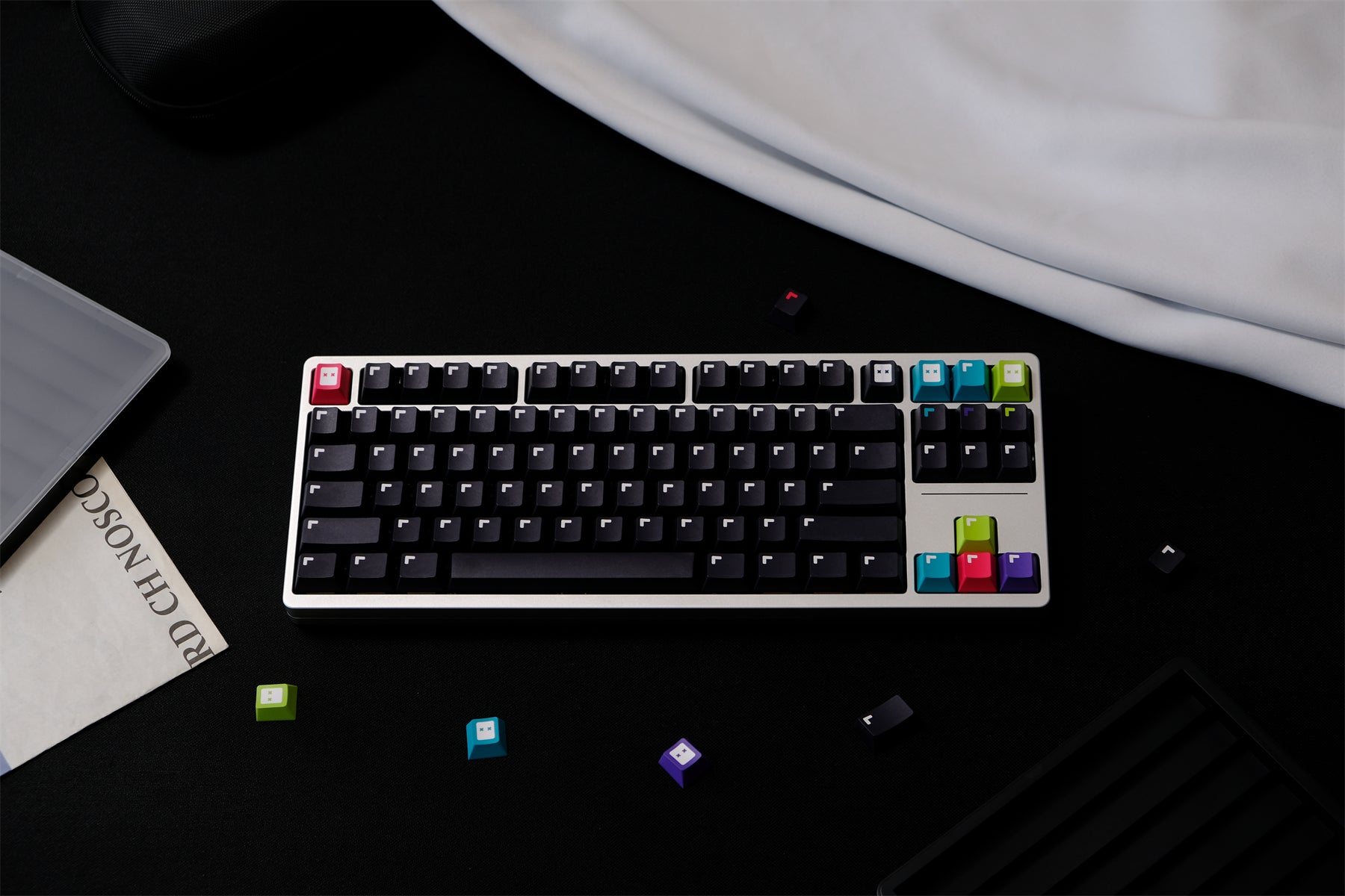 AiFei Pixel PBT Cherry Keycaps - AiFeiKeycap