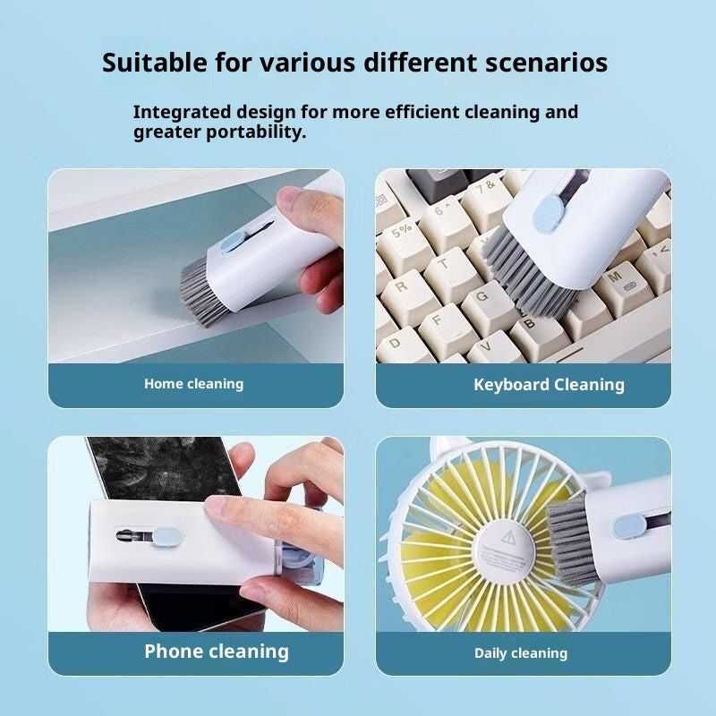 AiFei 7-in-1 Keyboard & Earphone Cleaning Kit – Dust Remover - AiFeiKeycap