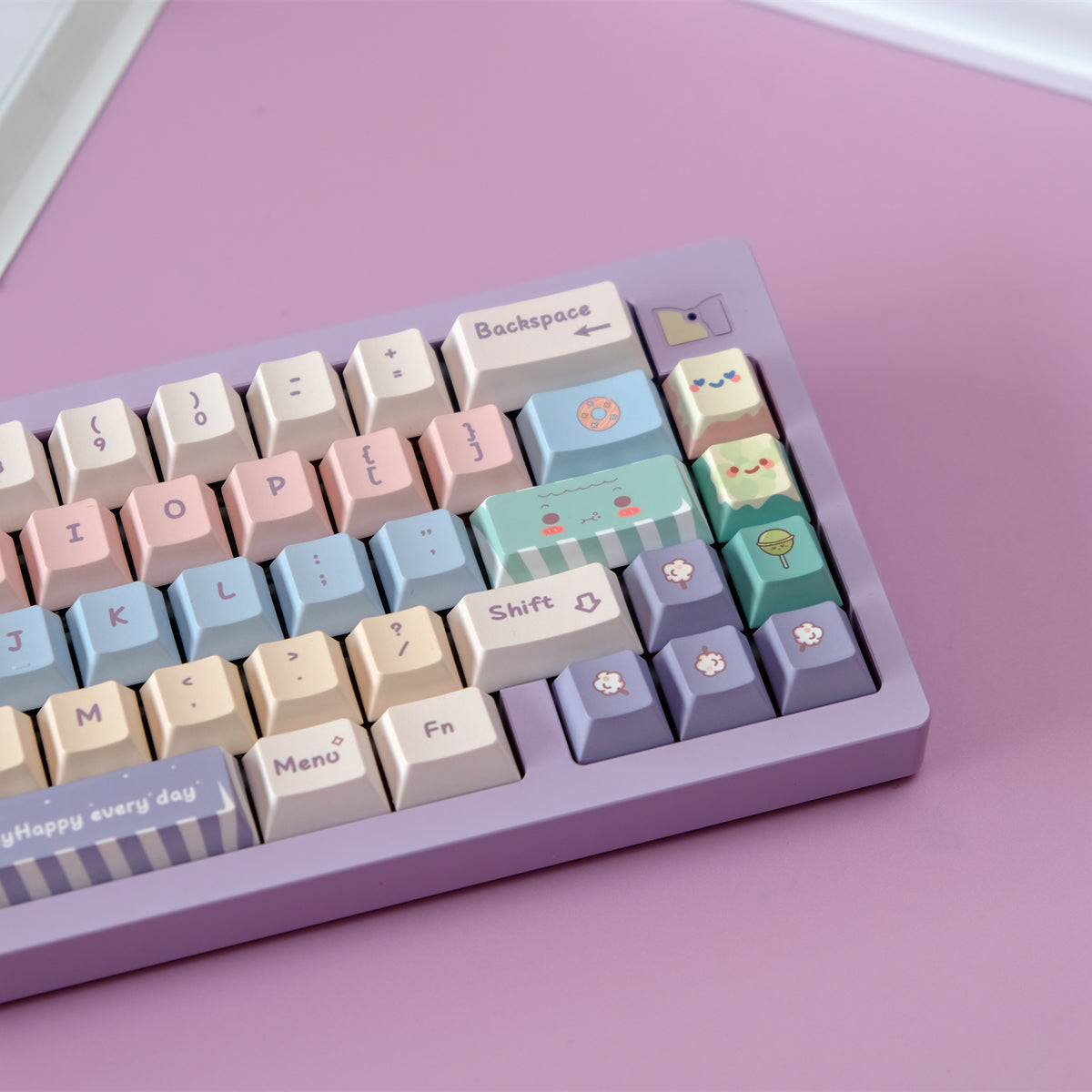 AiFei Candy Candy PBT Cherry Keycaps - AiFeiKeycap