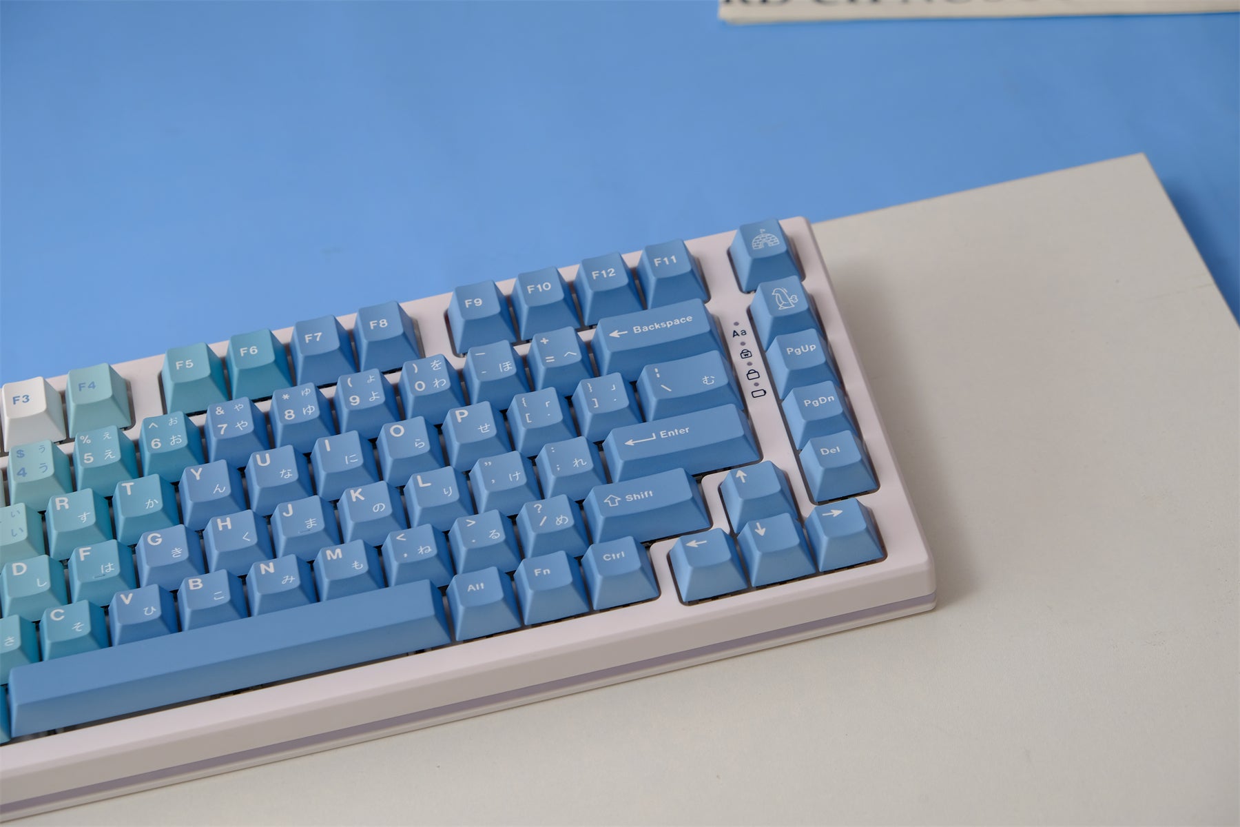 AiFei Yeti PBT Cherry Keycaps - AiFeiKeycap