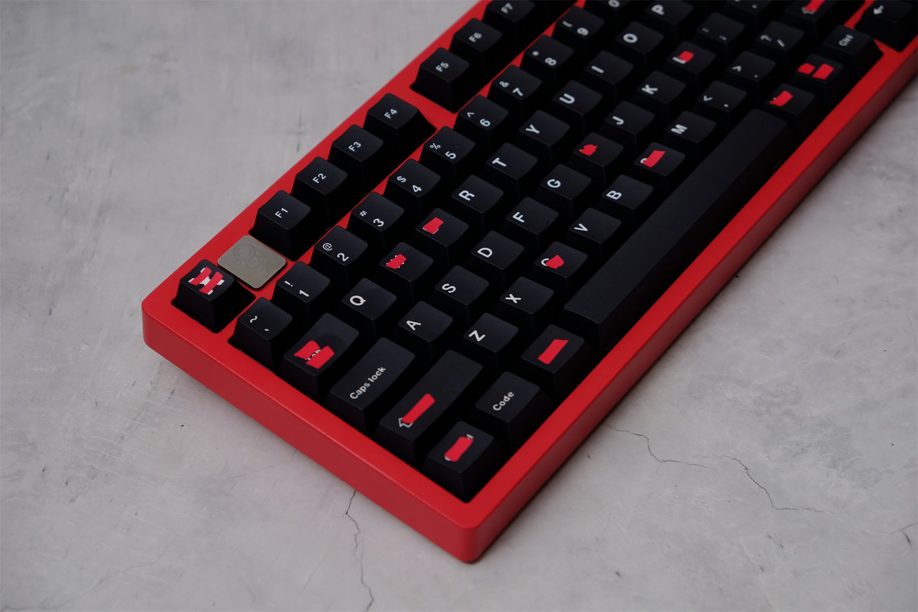AiFei Correction Red PBT Cherry Keycaps - AiFeiKeycap