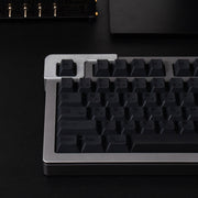 Aifei Keycap Set Black Uniform Font PBT Cherry Profile 61/64 Layout