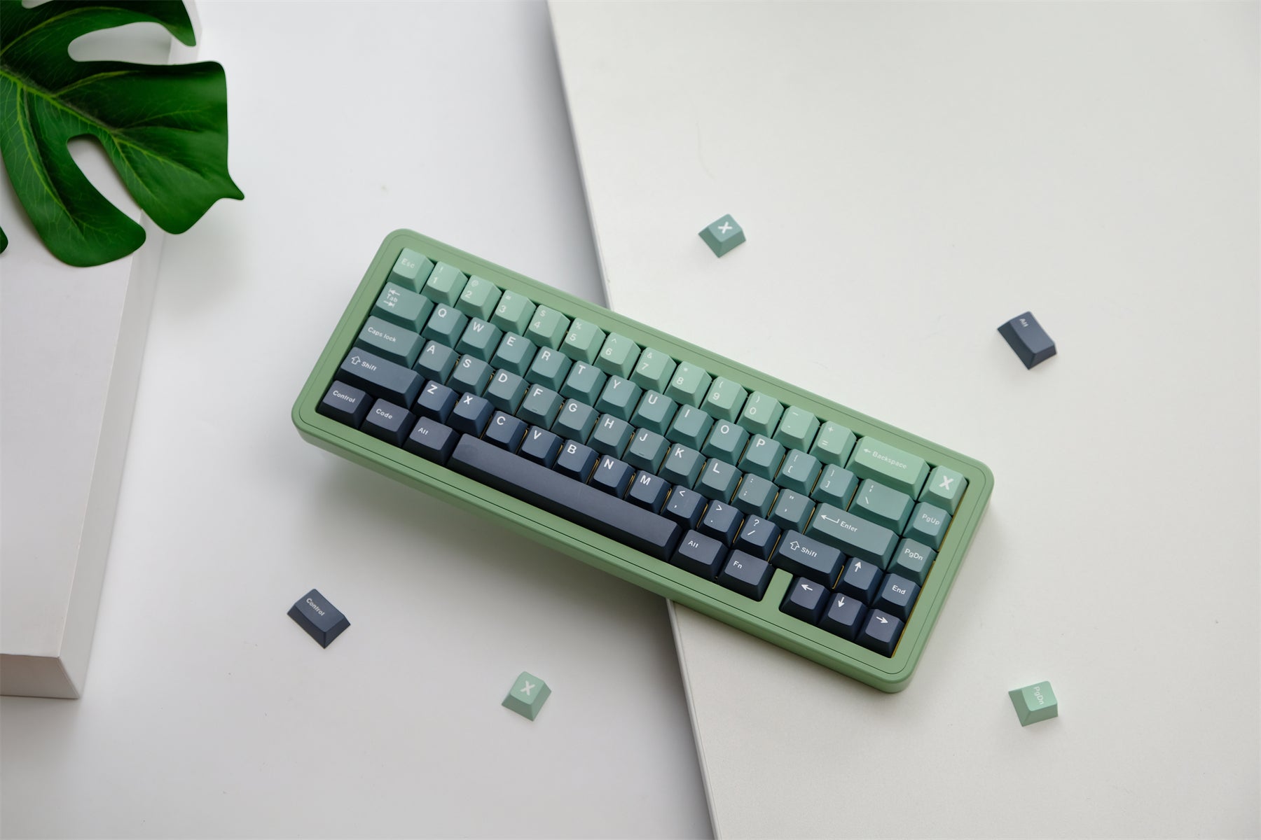 AiFei Gradient Botanical Garden Keycaps - AiFeiKeycap