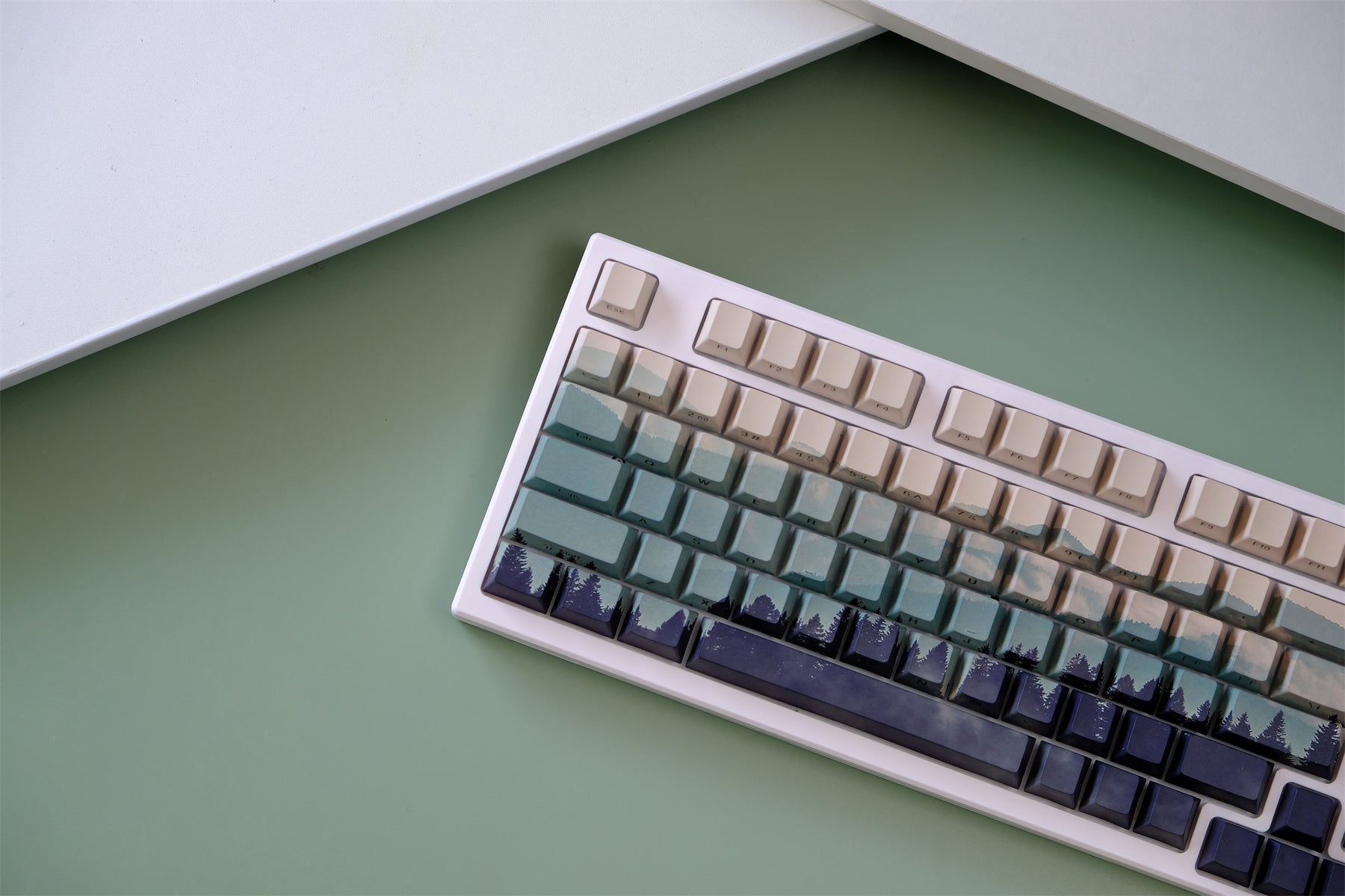 AiFei Forest PBT Cherry Keycaps - AiFeiKeycap