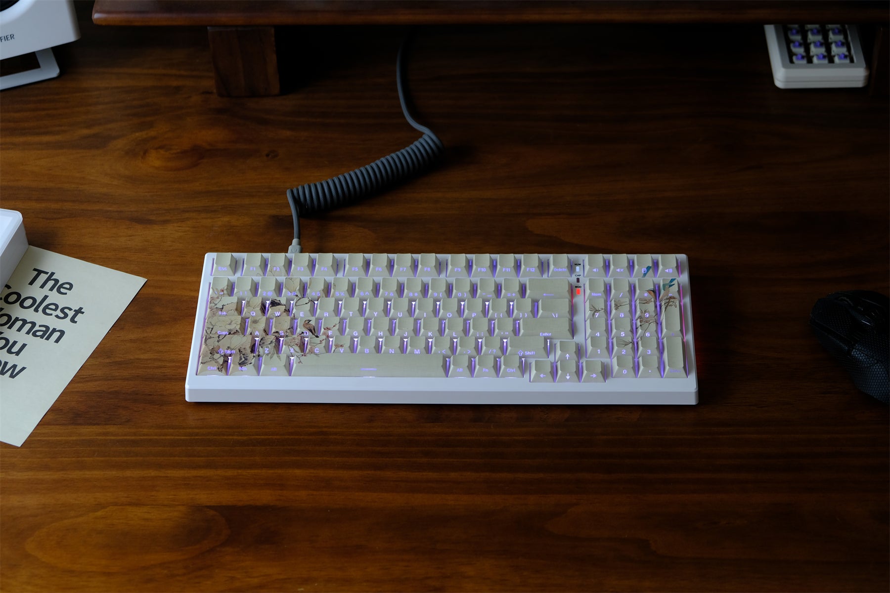 AiFei Yellow Finch PBT Cherry Keycaps - AiFeiKeycap