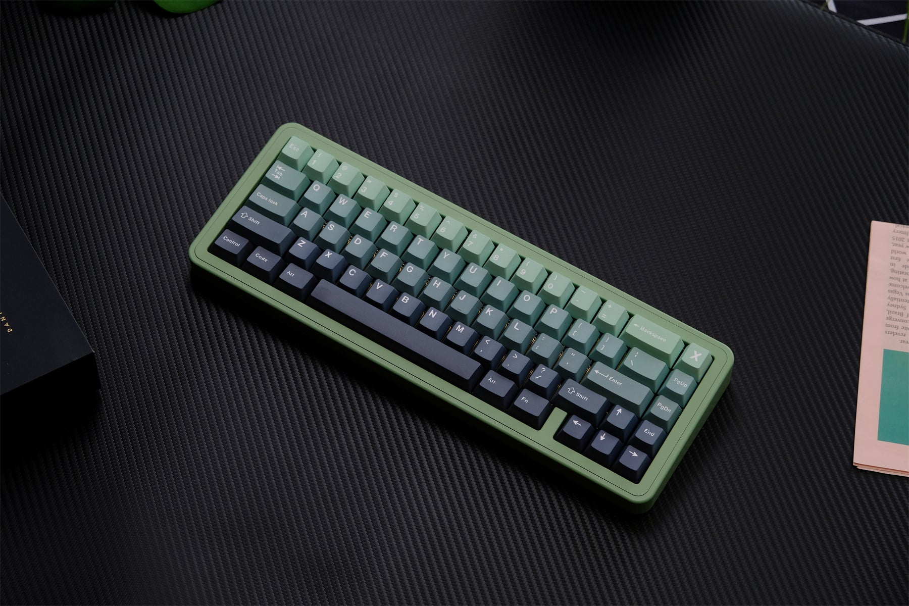 AiFei Gradient Botanical Garden Keycaps - AiFeiKeycap