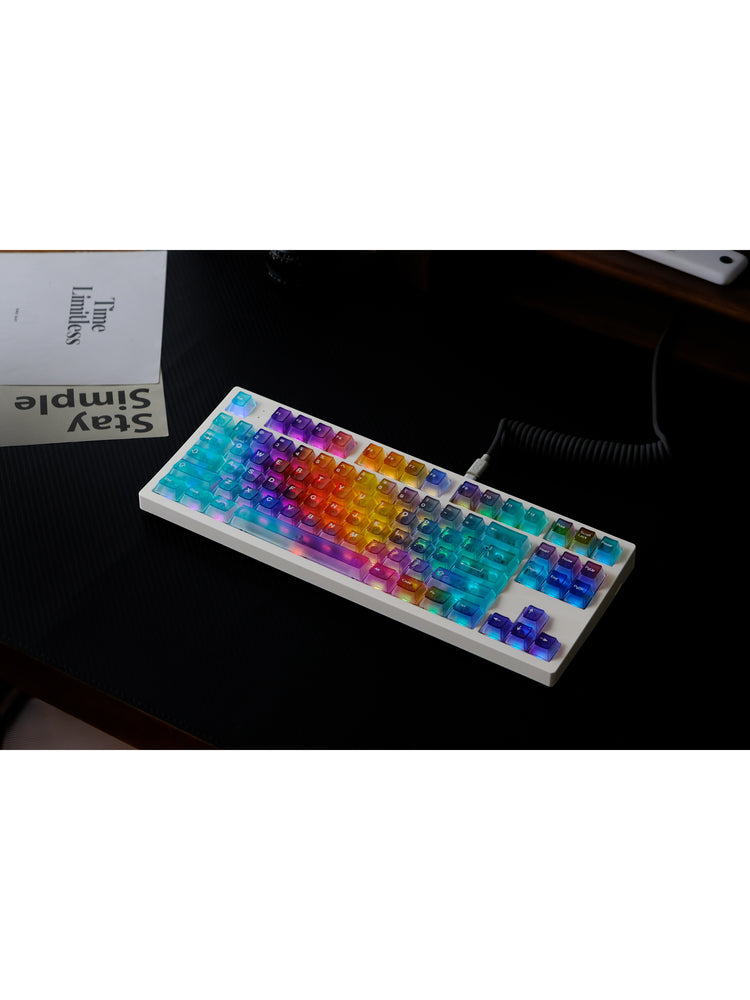 AiFei Rainbow Keycaps - AiFeiKeycap